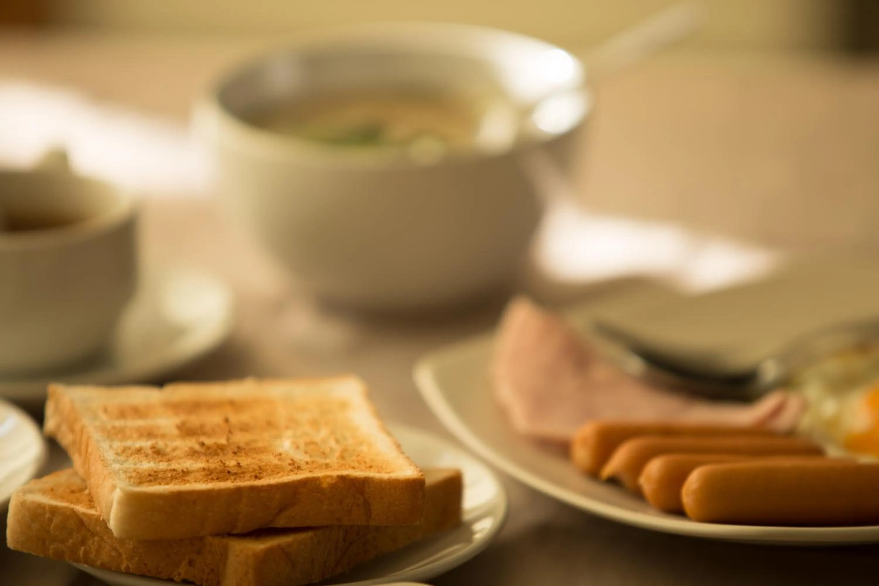 Food and drinks in Yura Kiri Resort Khao Yai