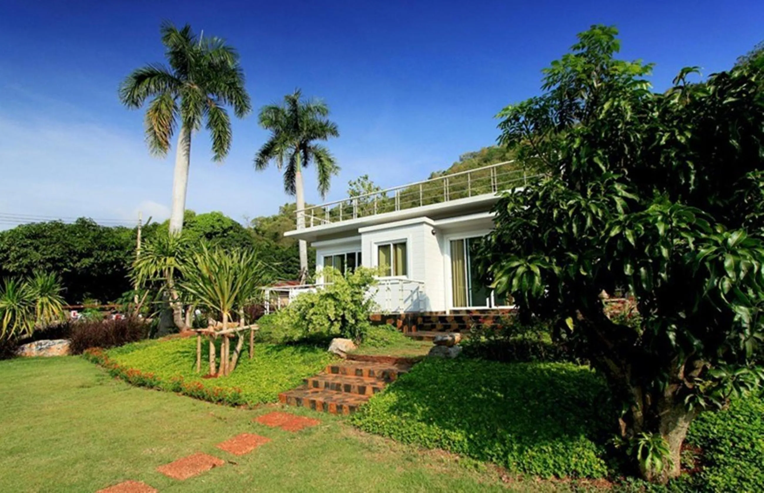 Property building in Yura Kiri Resort Khao Yai