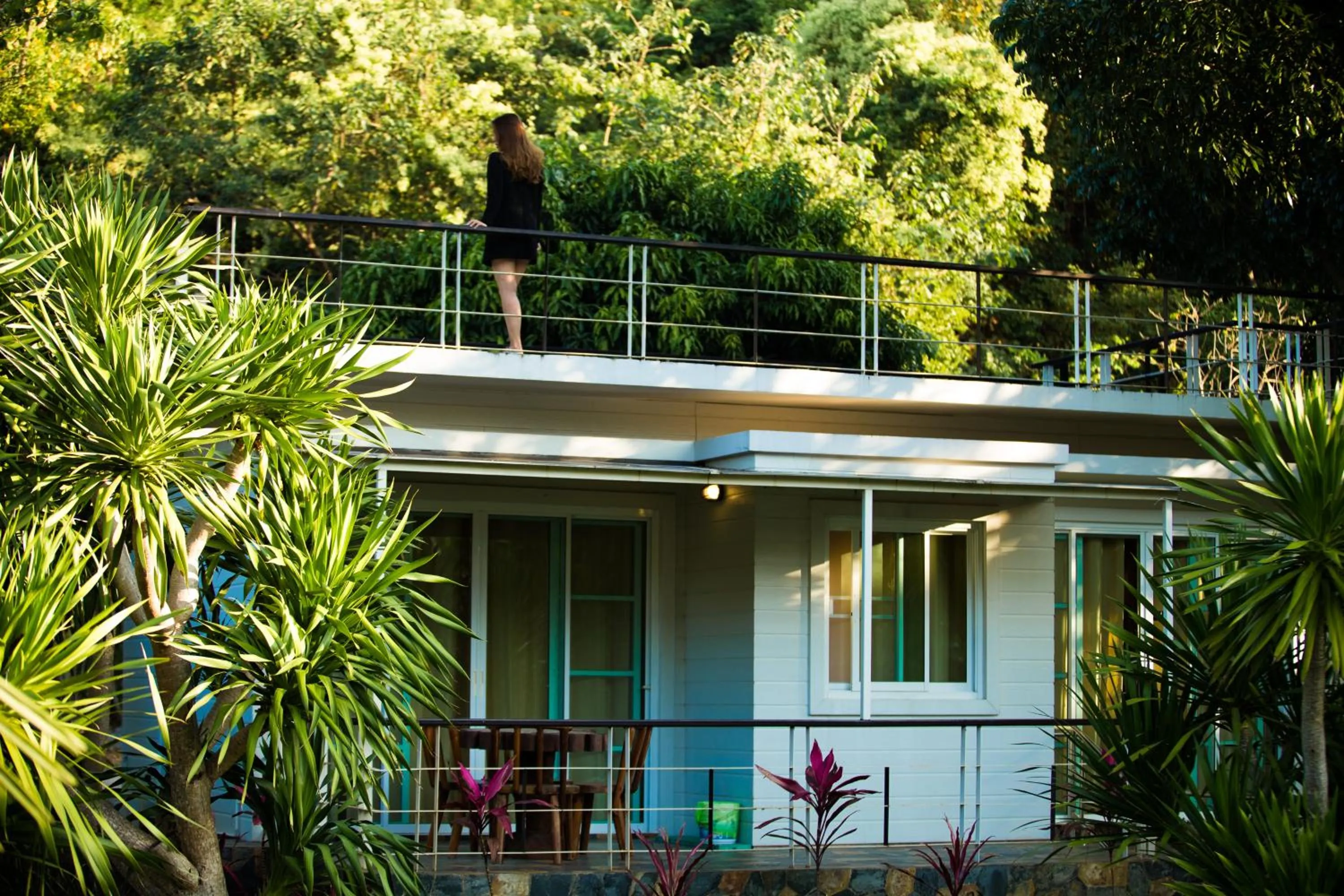 Property building in Yura Kiri Resort Khao Yai