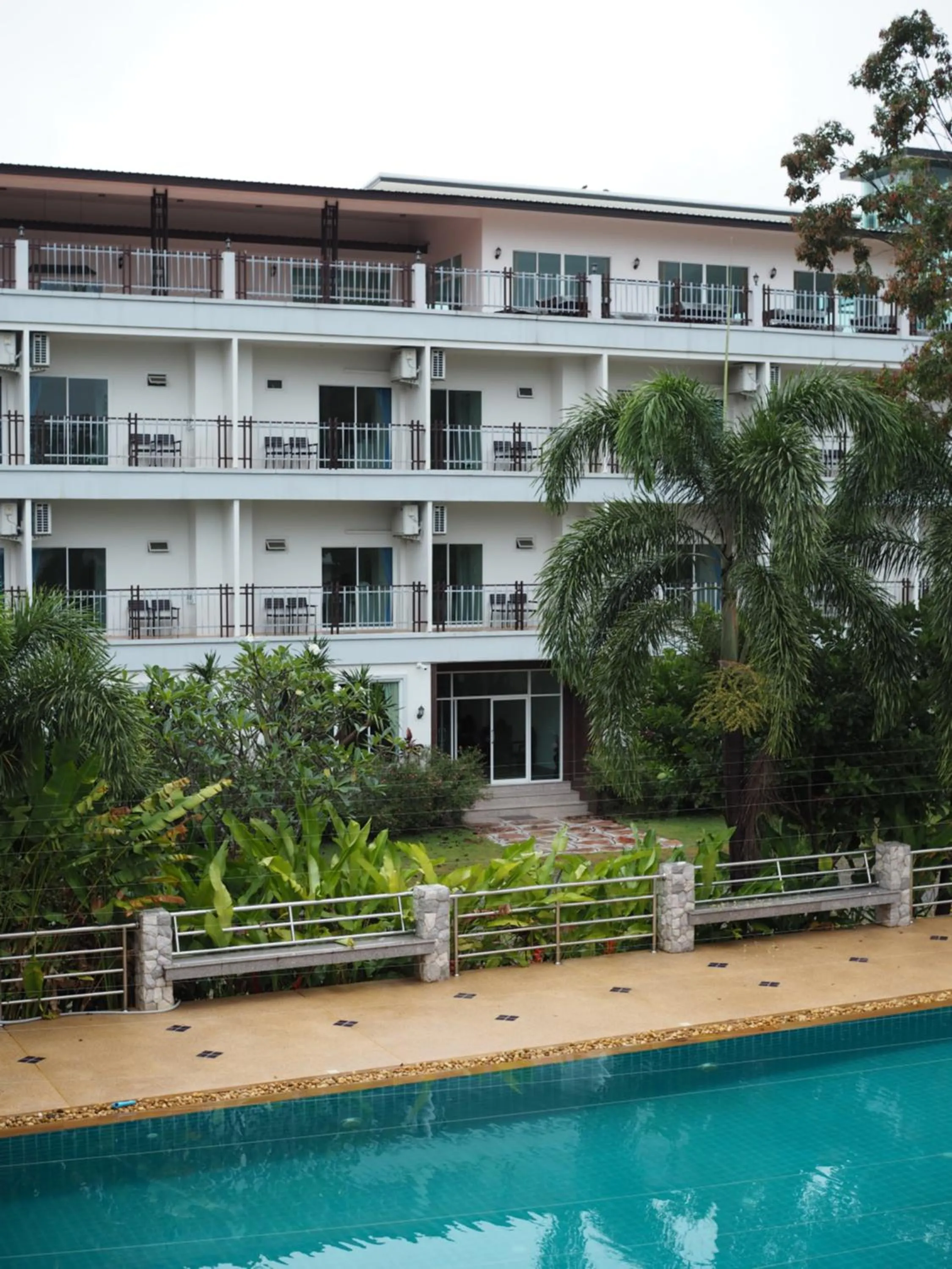 Property building in Yura Kiri Resort Khao Yai