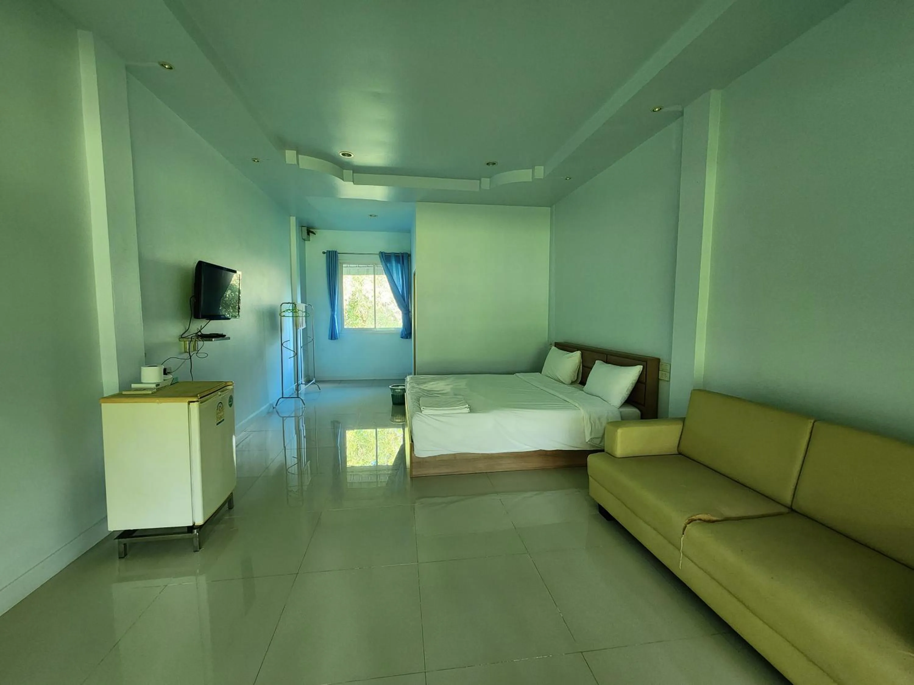 Bed in Yura Kiri Resort Khao Yai