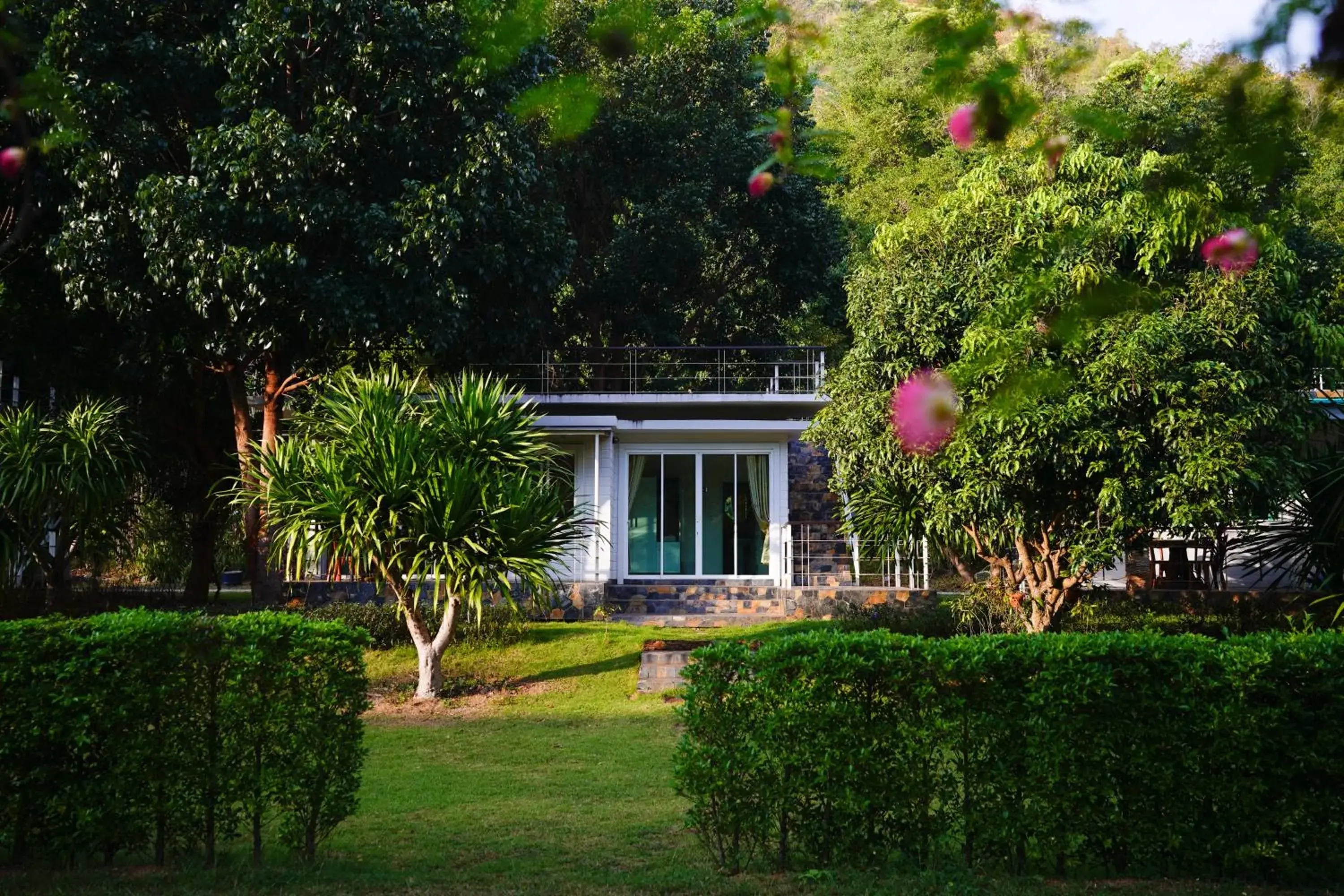 Property building in Yura Kiri Resort Khao Yai Property building in Yura Kiri Resort Khao Yai