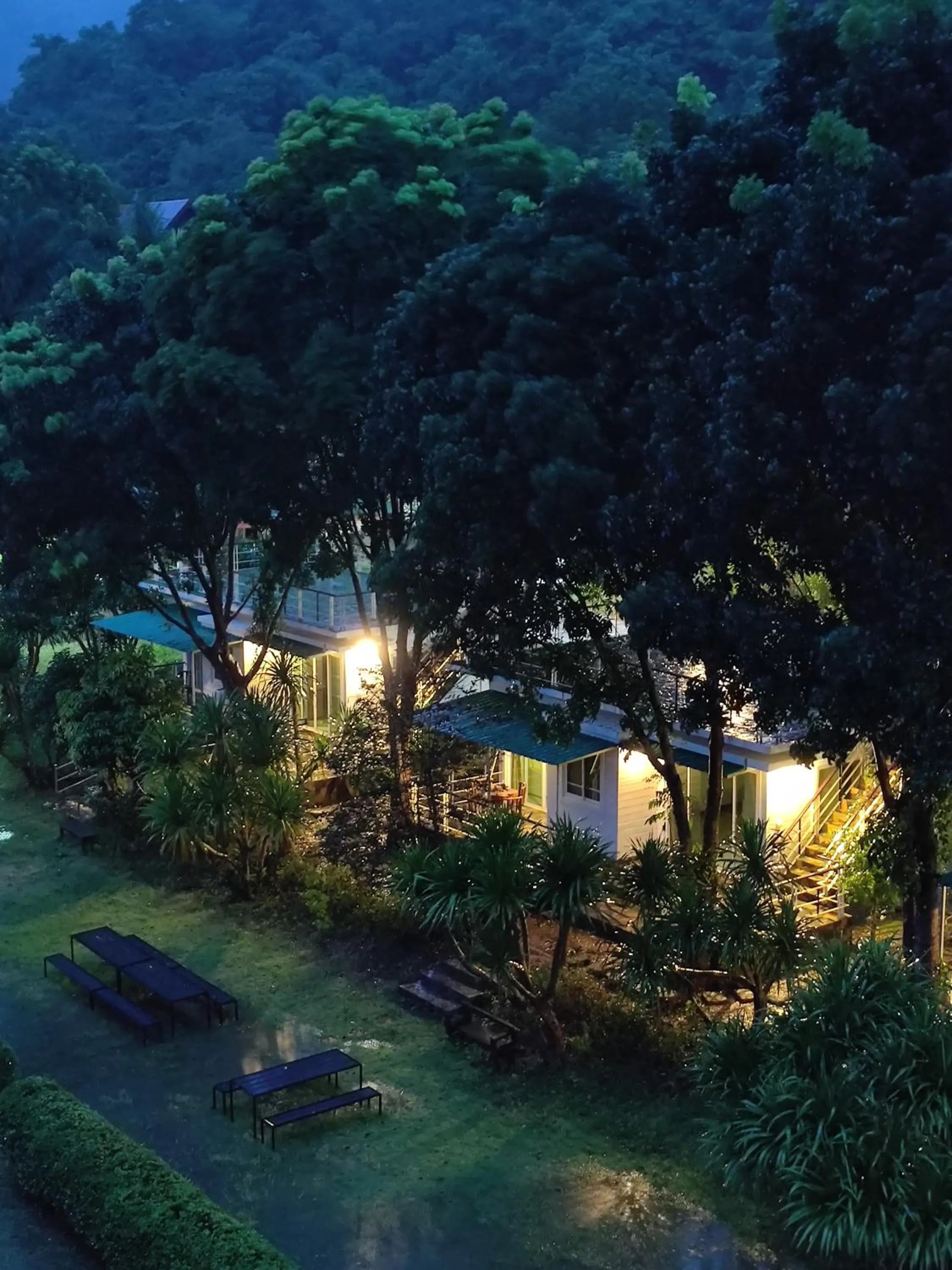 View (from property/room) in Yura Kiri Resort Khao Yai