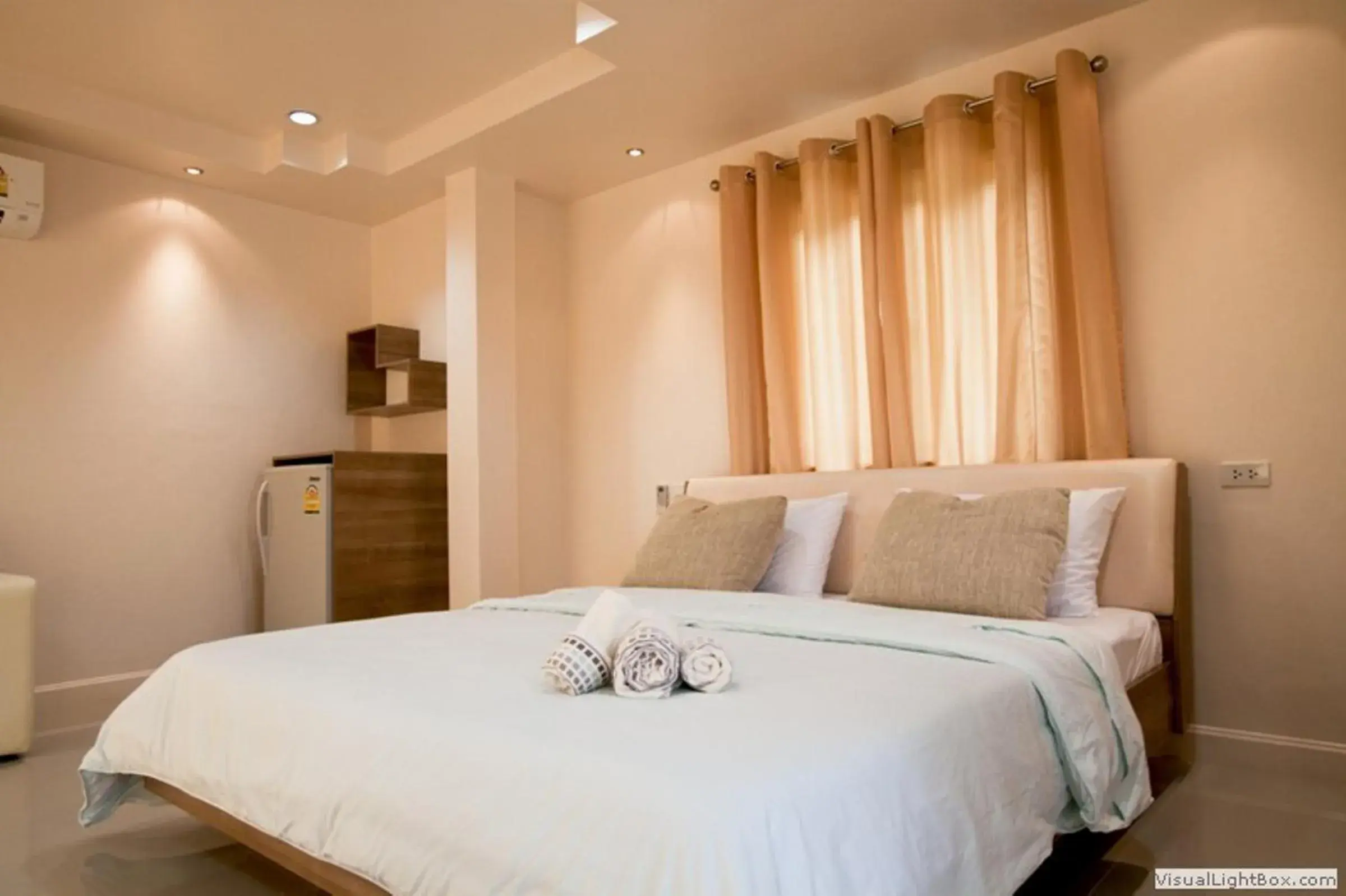 Bed in Yura Kiri Resort Khao Yai Bed in Yura Kiri Resort Khao Yai