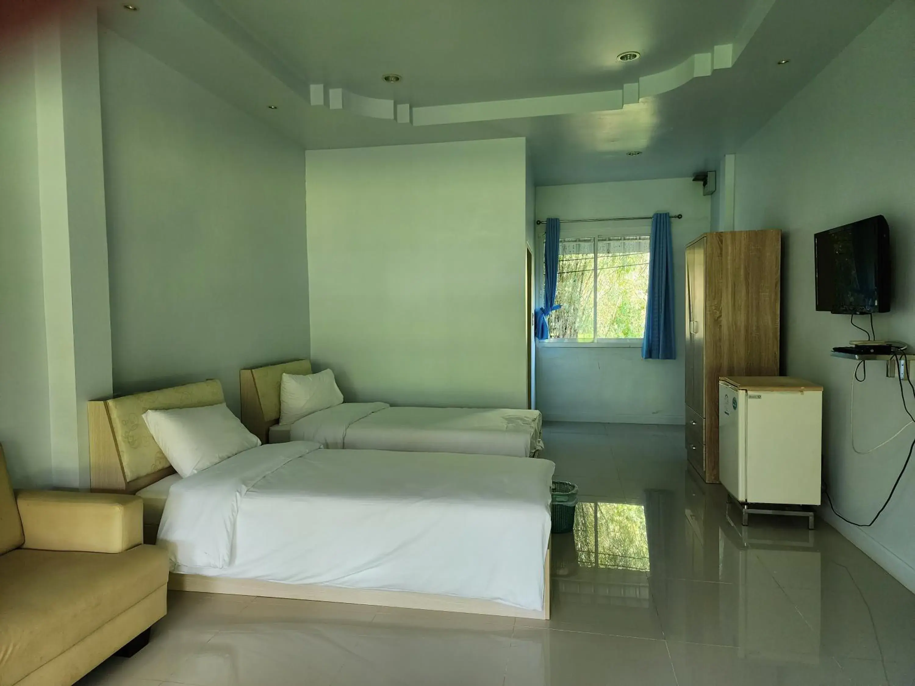 Bed in Yura Kiri Resort Khao Yai Bed in Yura Kiri Resort Khao Yai