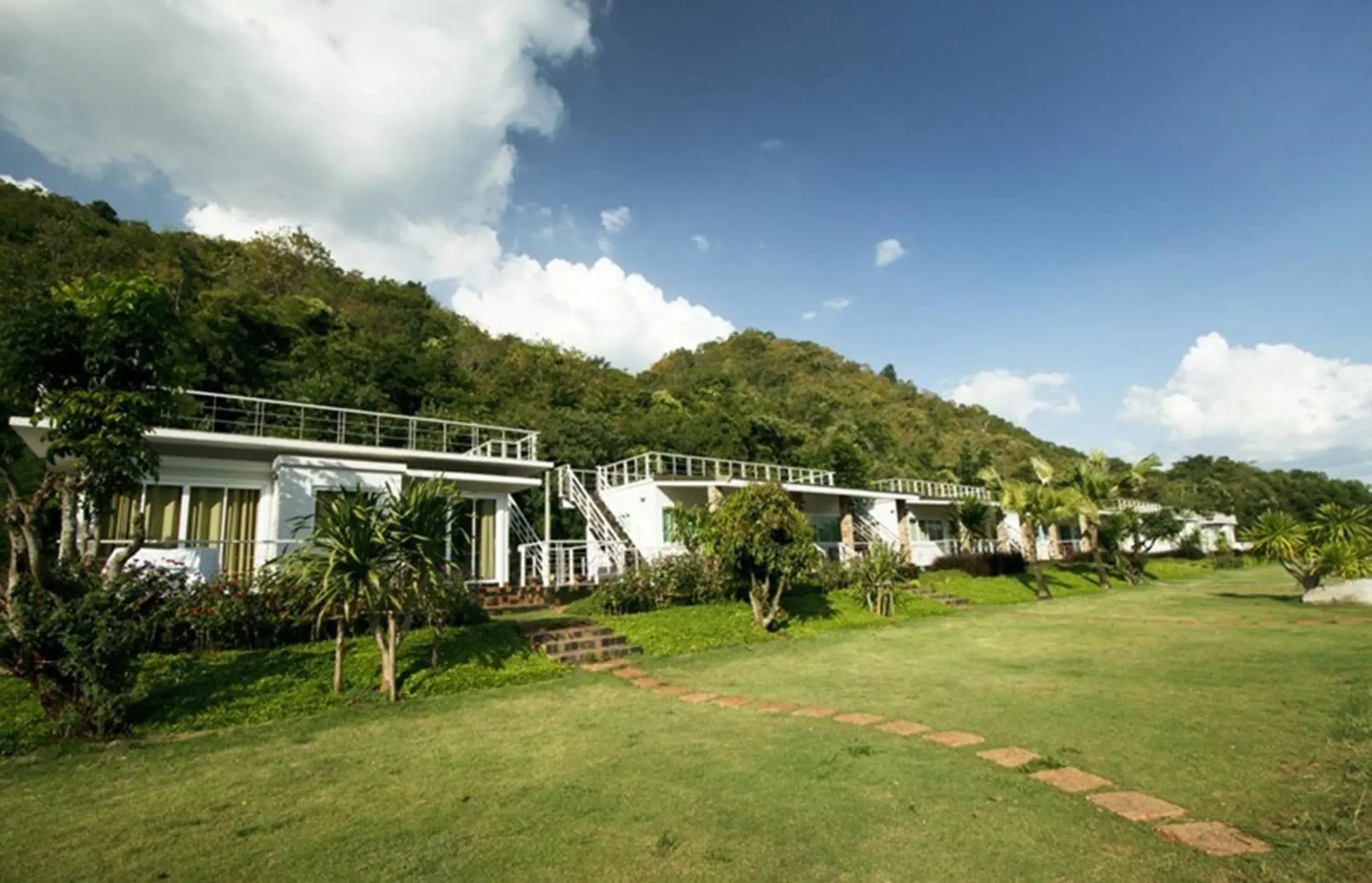 Property building in Yura Kiri Resort Khao Yai Property building in Yura Kiri Resort Khao Yai