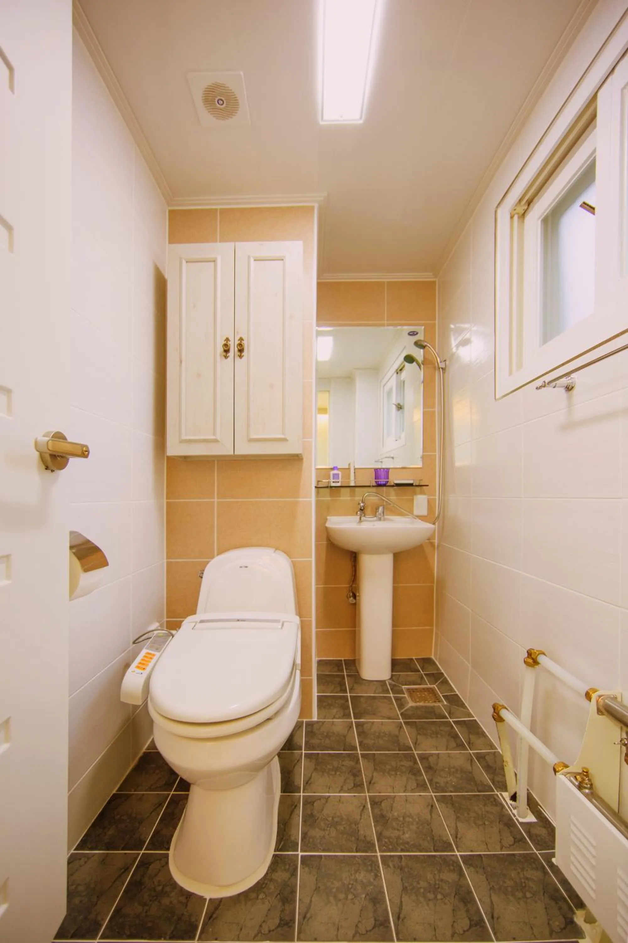 Toilet in Guesthouse The Hill