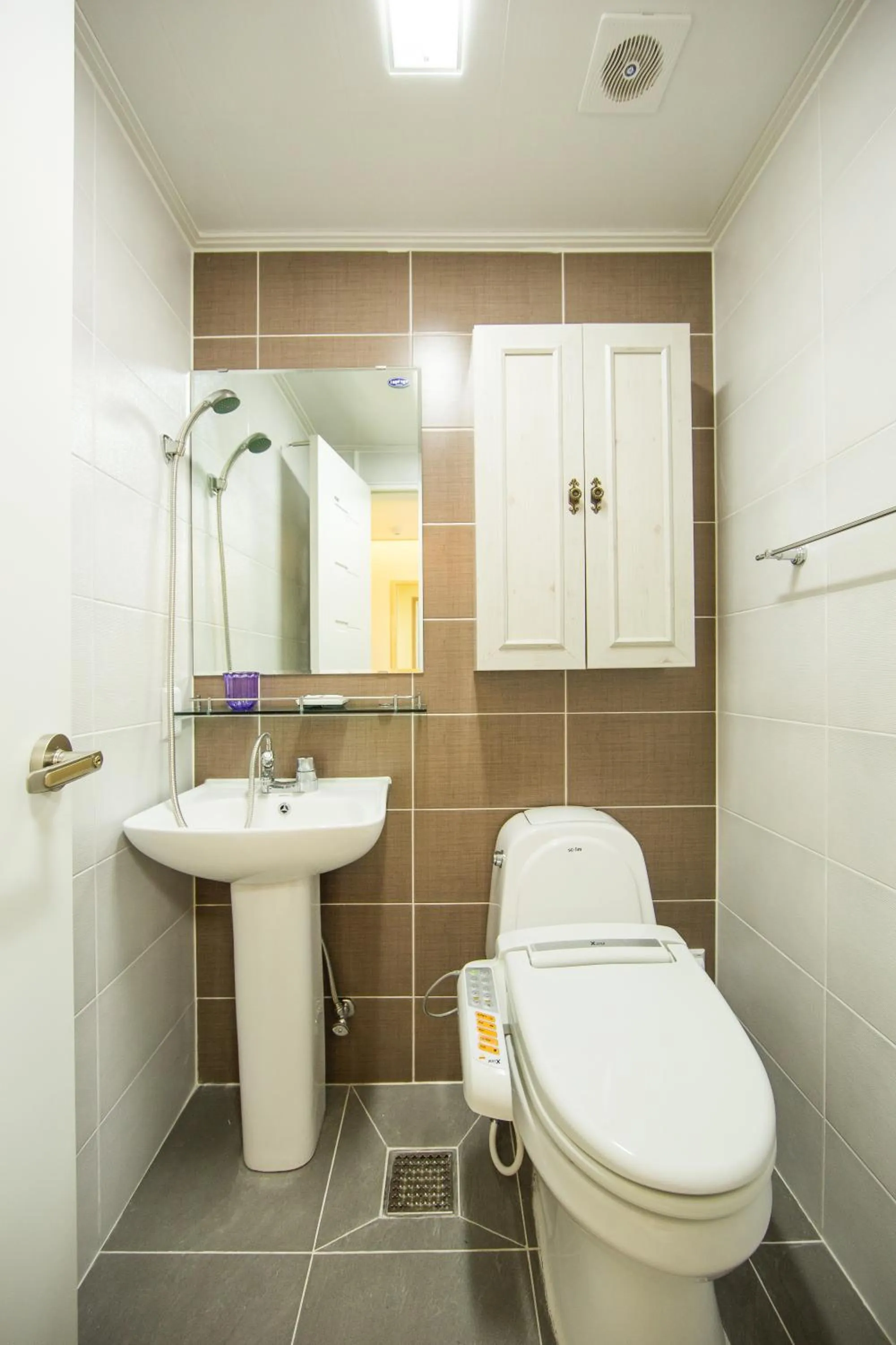 Bathroom in Guesthouse The Hill