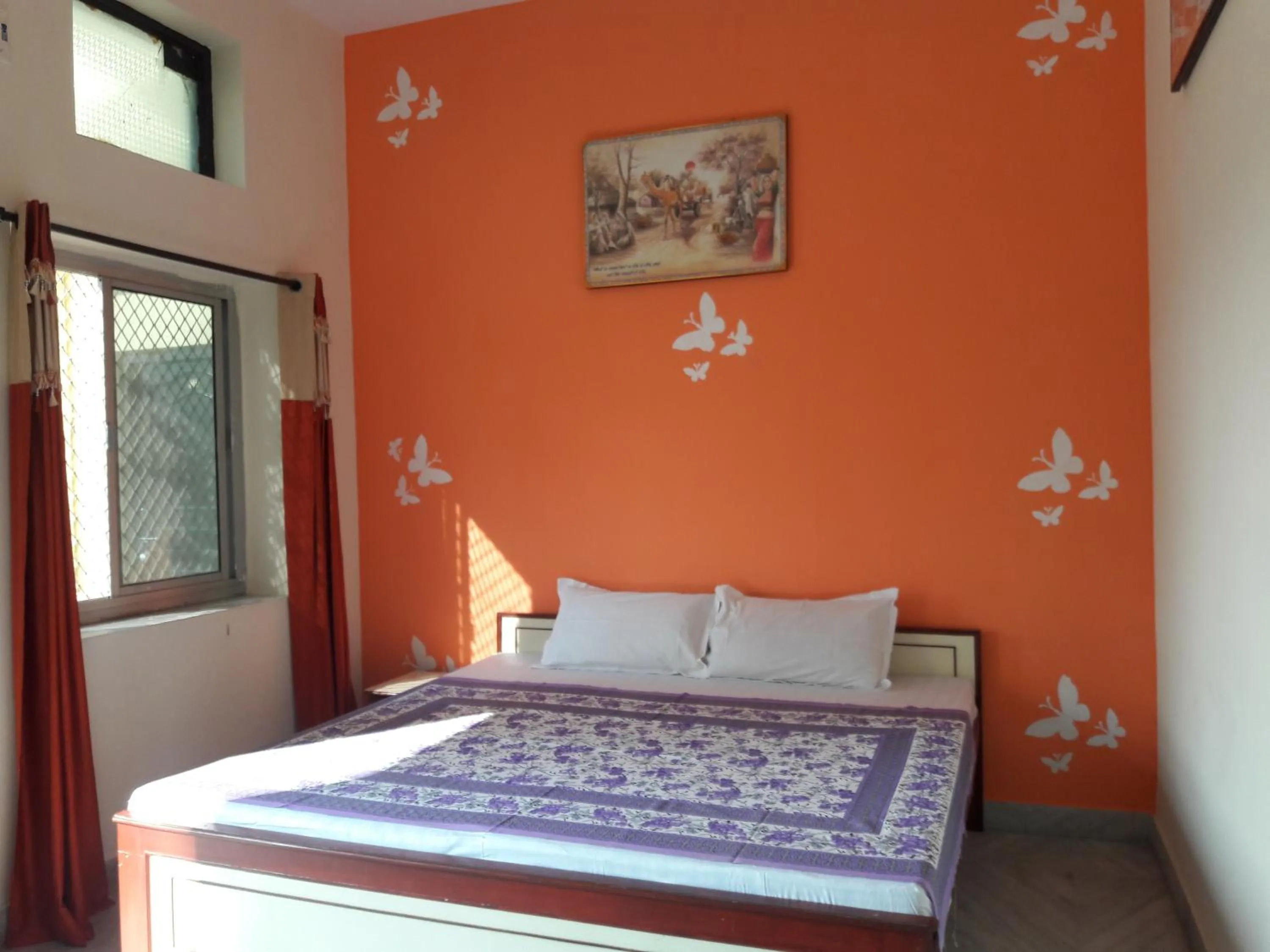 Bedroom, Bed in Keshav Palace -A Family Homestay