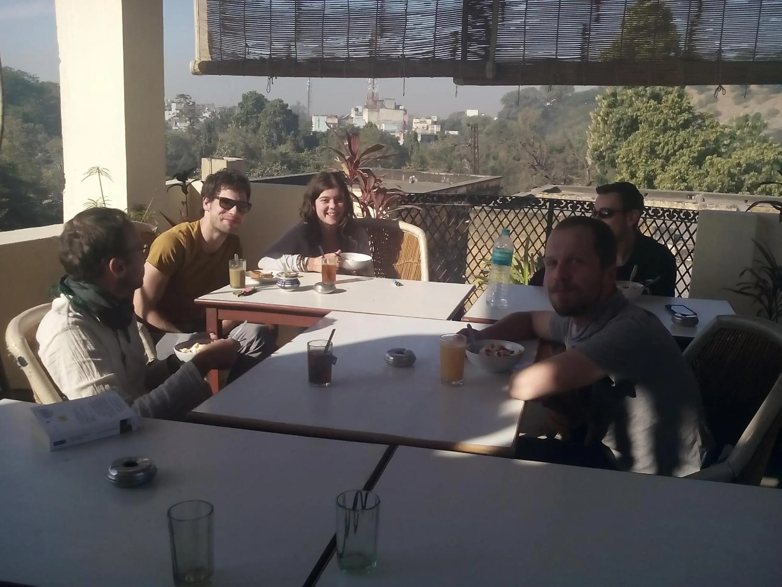 Seating area in Keshav Palace -A Family Homestay