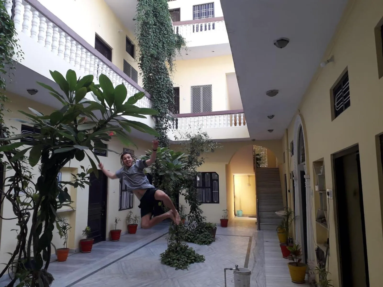 Fitness centre/facilities in Keshav Palace -A Family Homestay