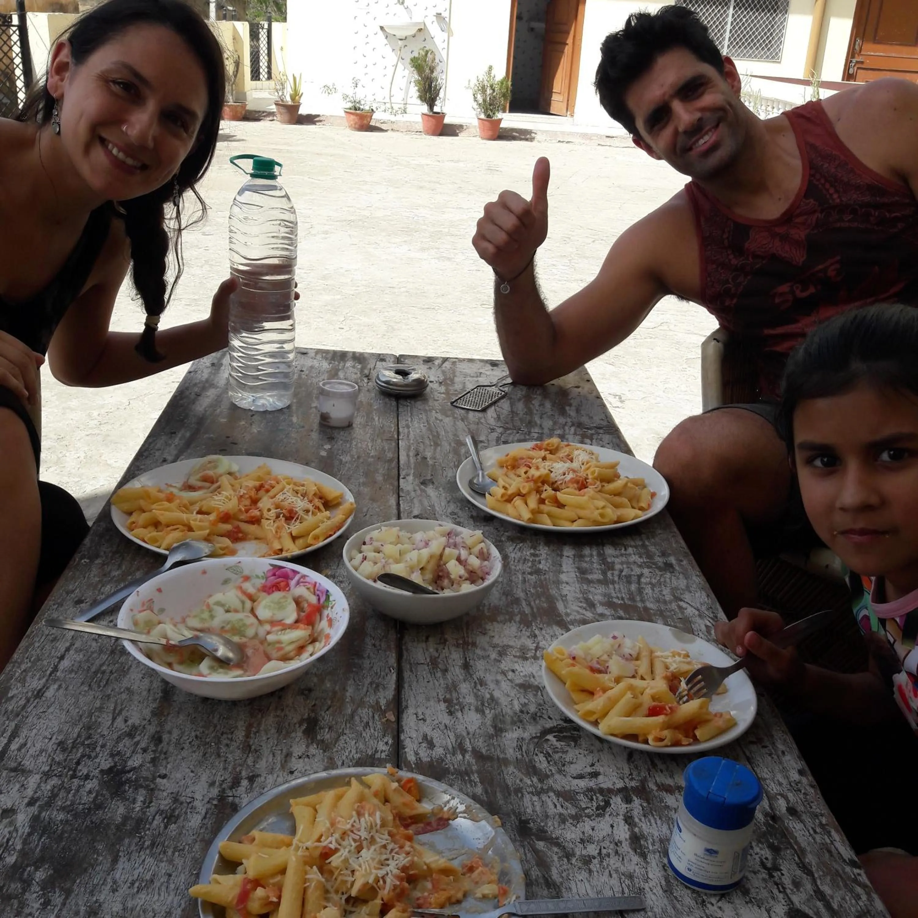 Food and drinks in Keshav Palace -A Family Homestay