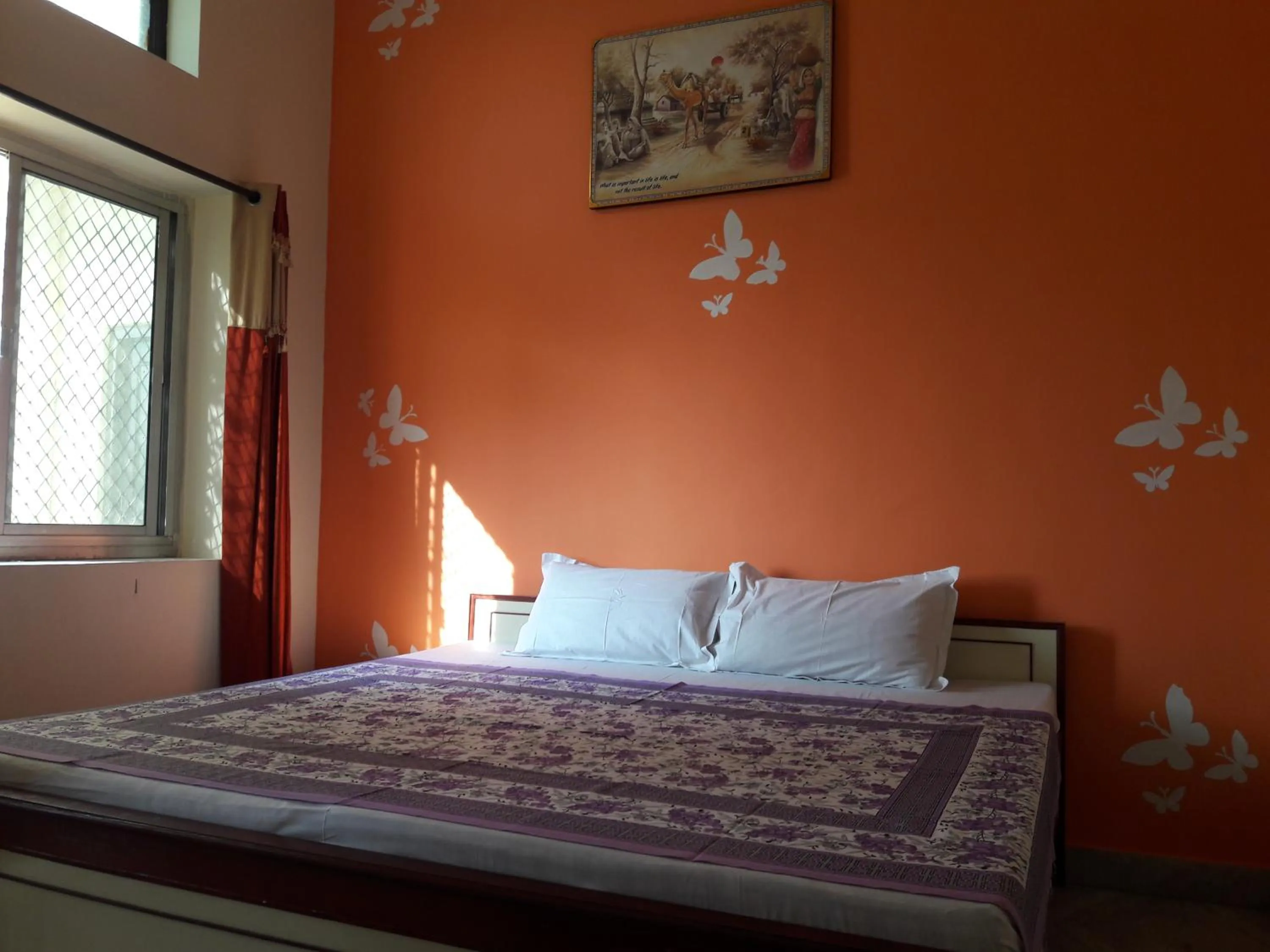 Bedroom, Bed in Keshav Palace -A Family Homestay