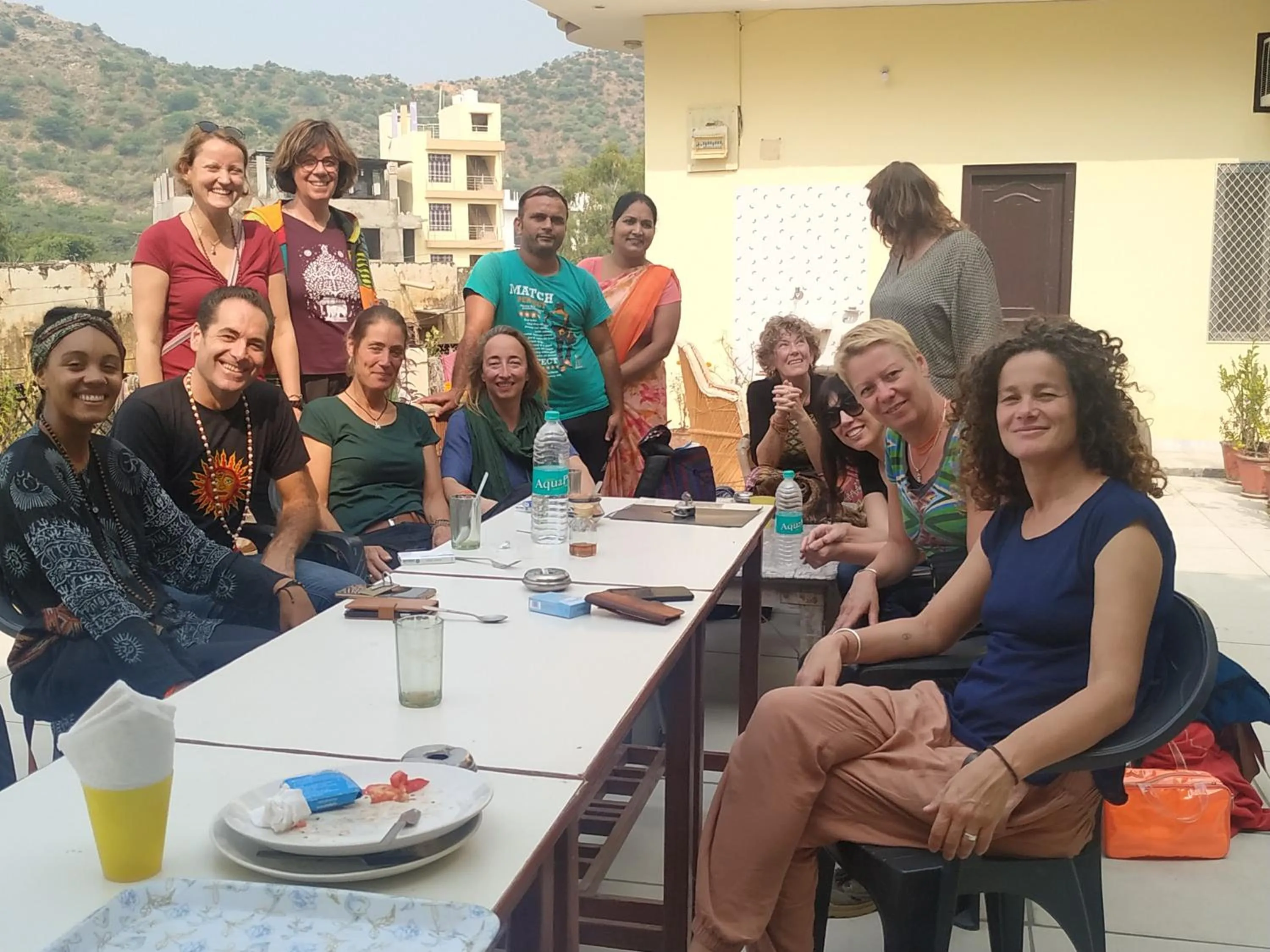 Continental breakfast in Keshav Palace -A Family Homestay