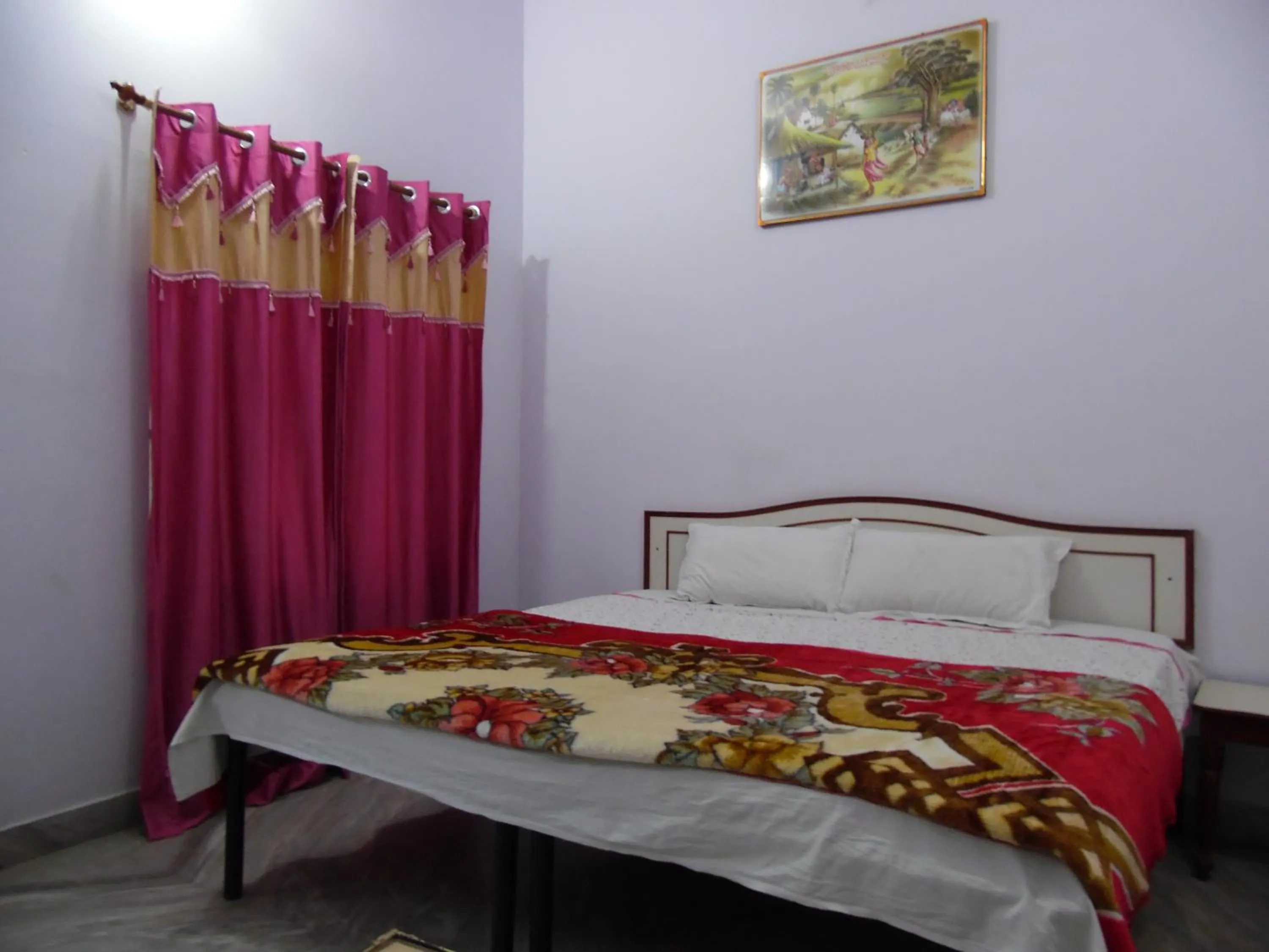 Bedroom, Bed in Keshav Palace -A Family Homestay