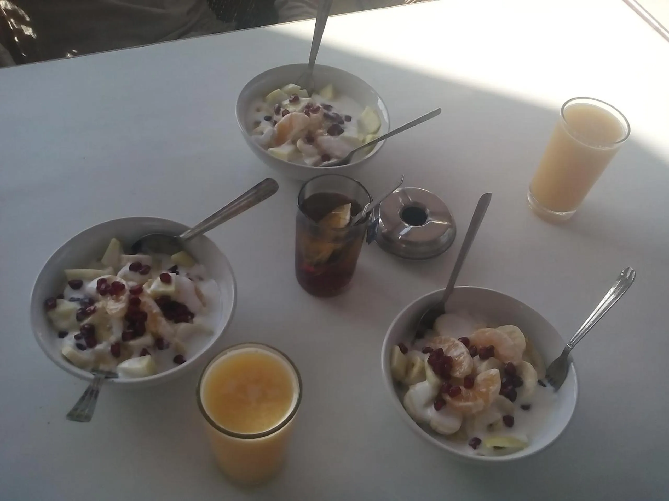 English/Irish breakfast in Keshav Palace -A Family Homestay