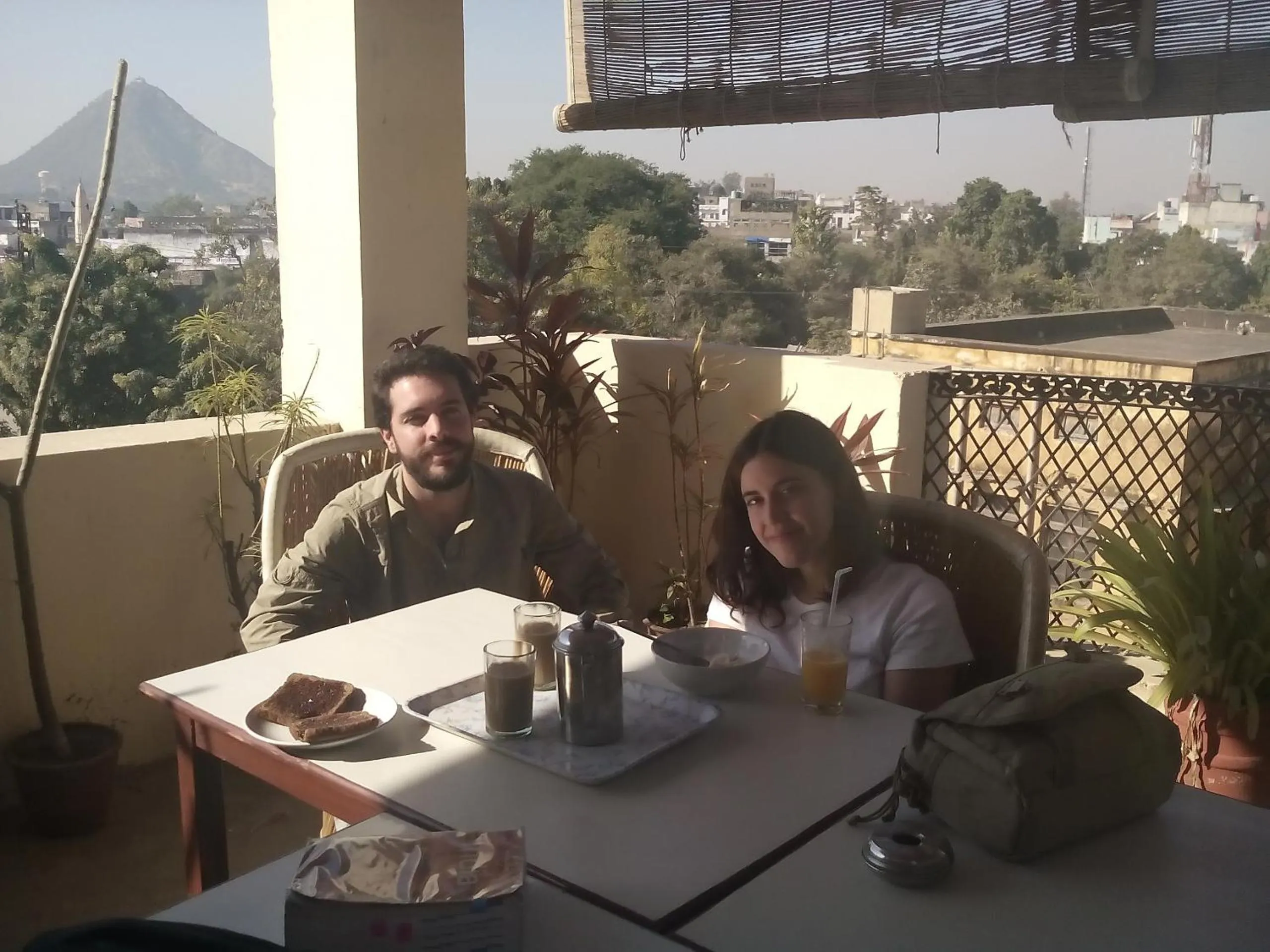 group of guests in Keshav Palace -A Family Homestay