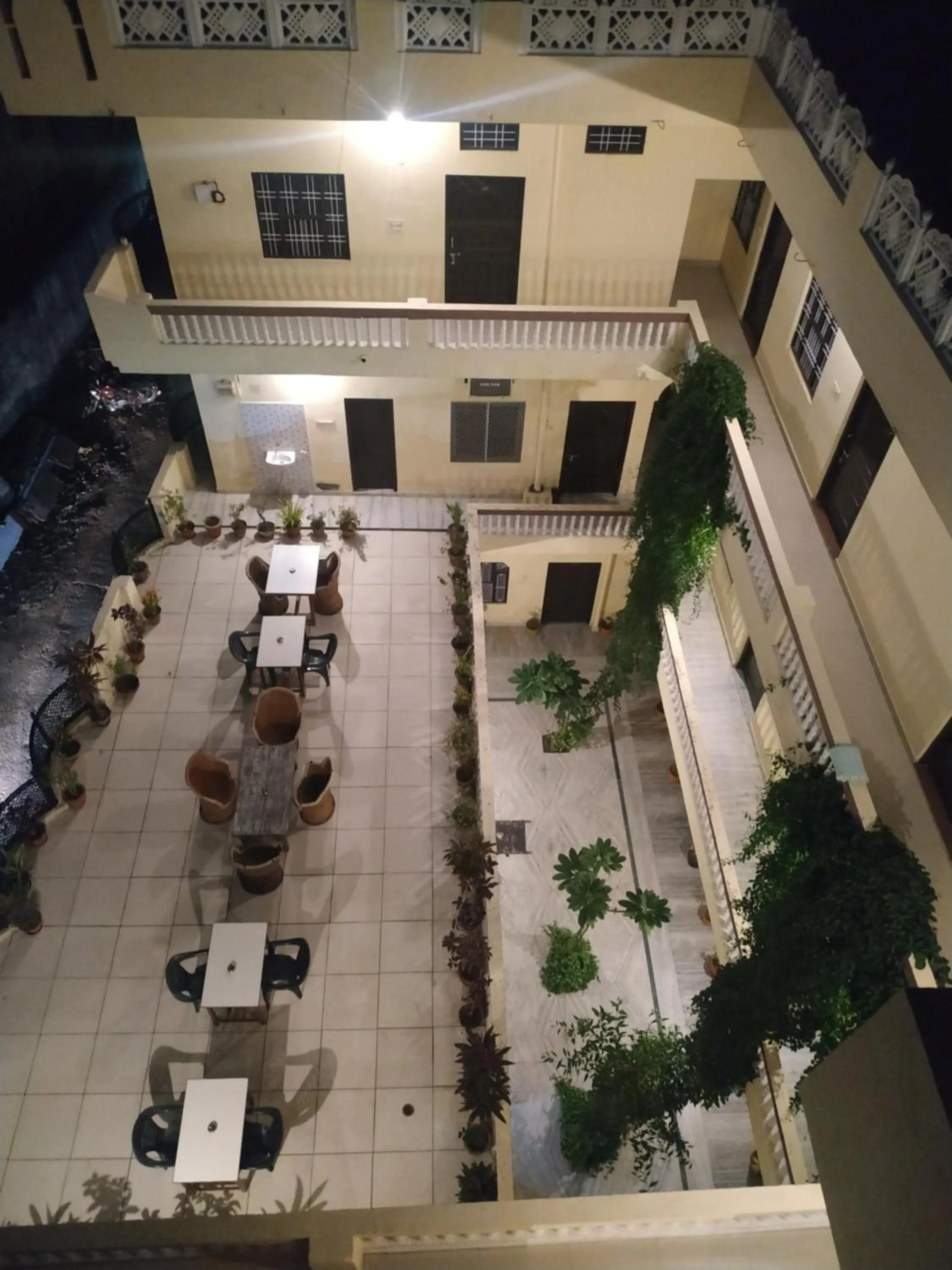 Balcony/Terrace in Keshav Palace -A Family Homestay