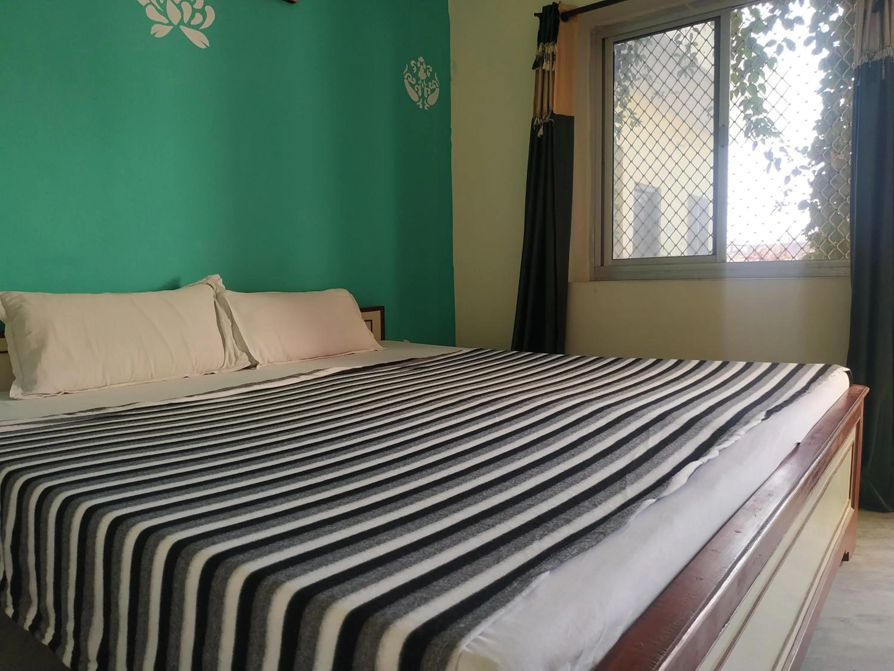 Bedroom, Bed in Keshav Palace -A Family Homestay