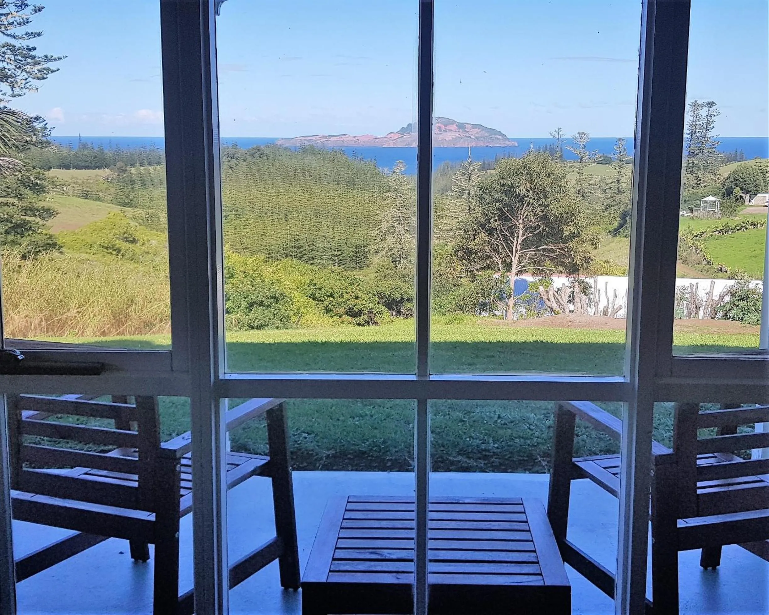 Balcony/Terrace in Seaview Norfolk Island