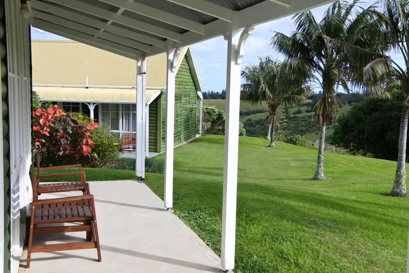 Patio in Seaview Norfolk Island