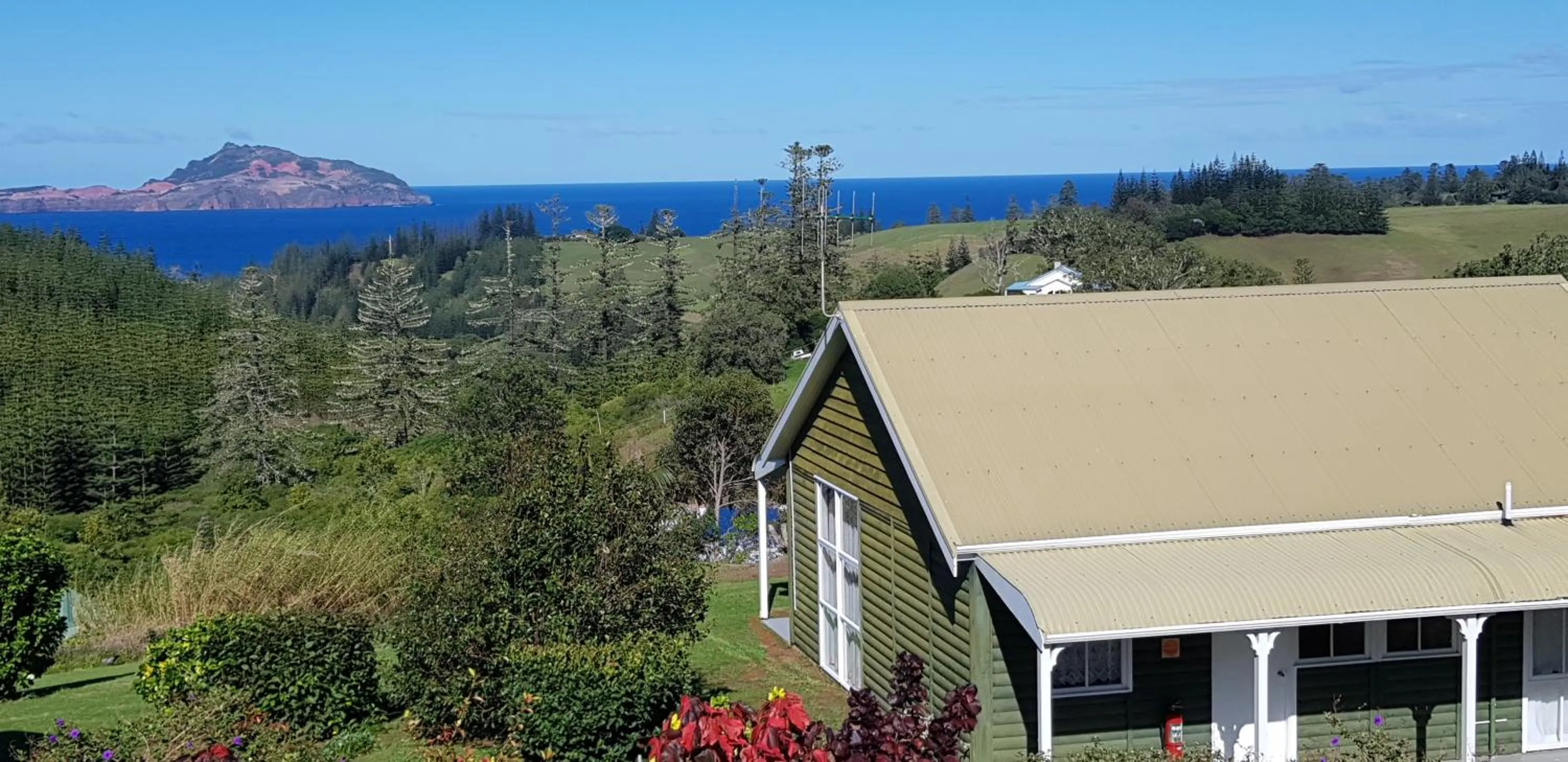 Property building in Seaview Norfolk Island