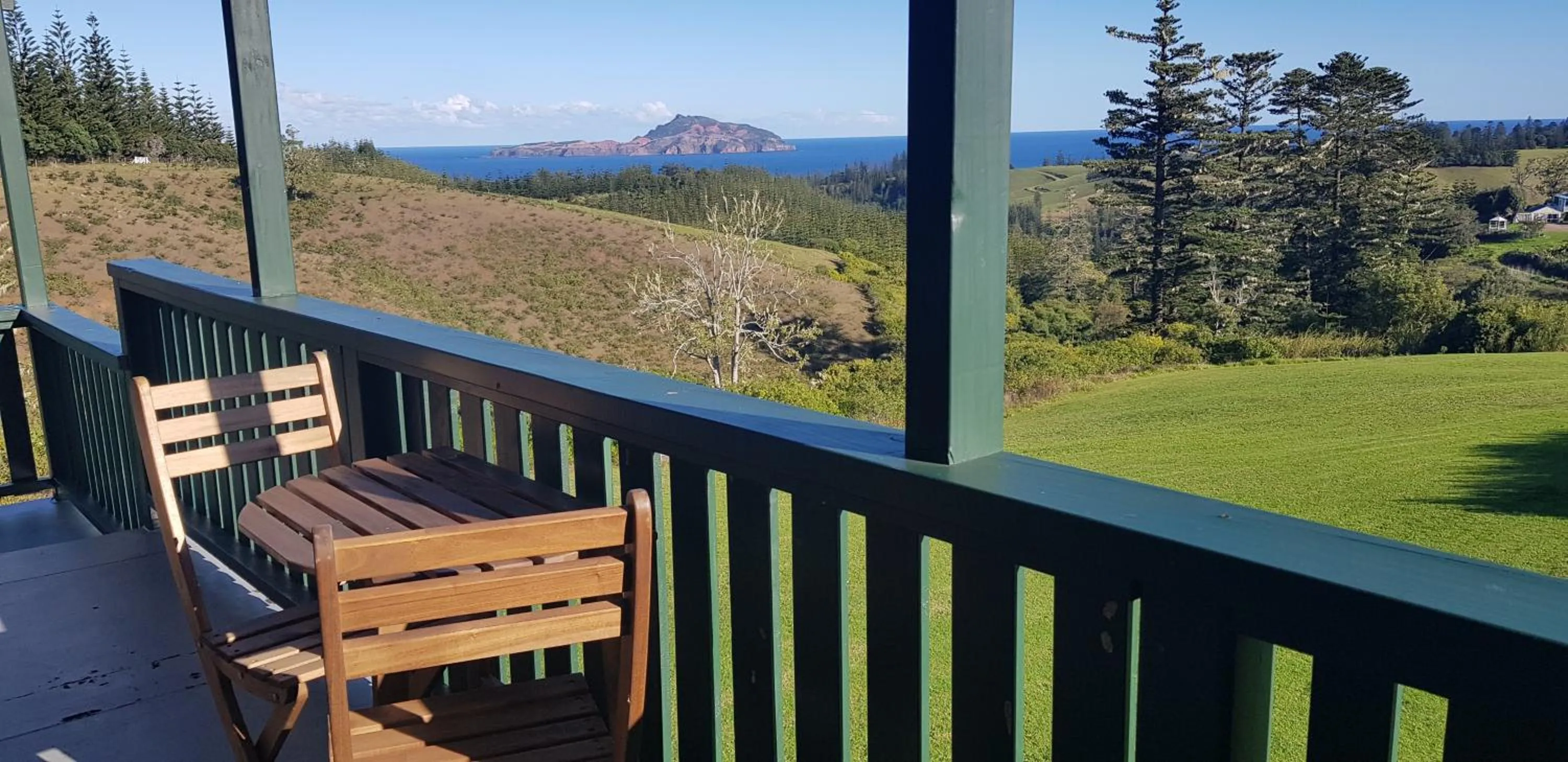 Balcony/Terrace in Seaview Norfolk Island