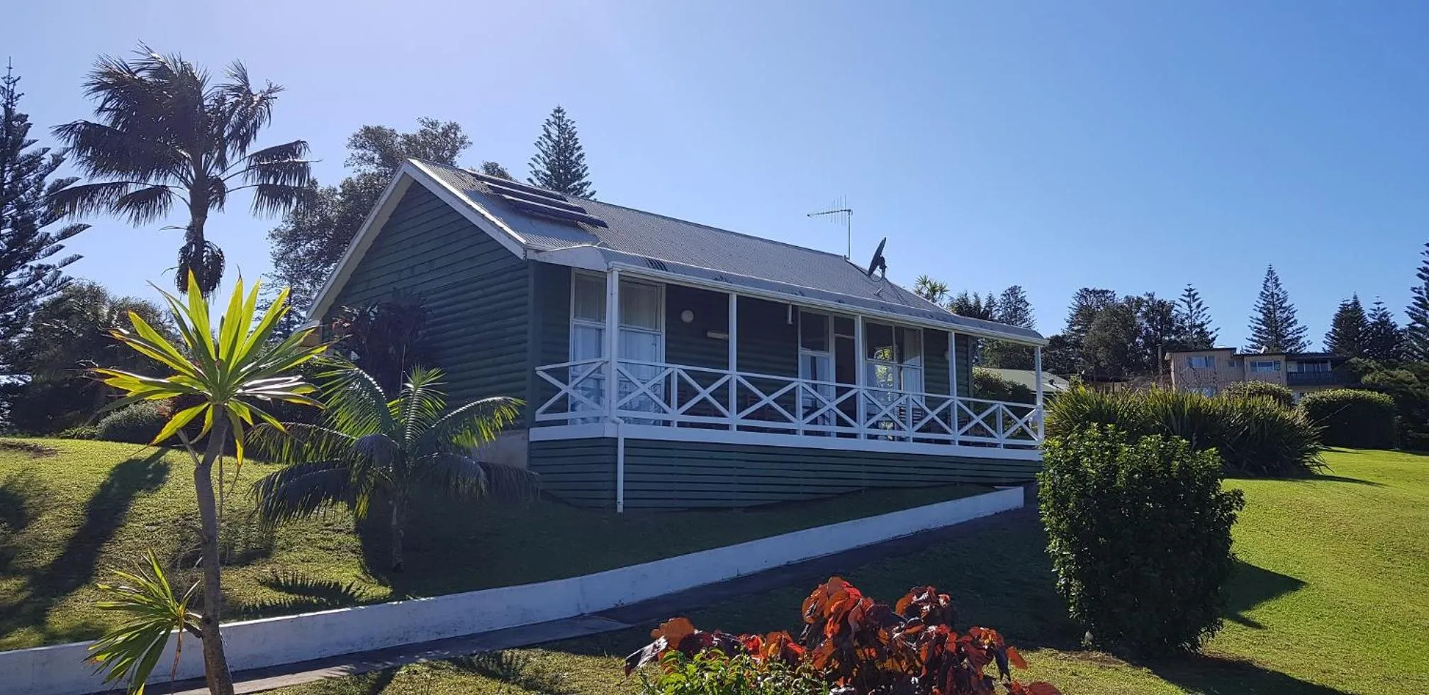 Sea view in Seaview Norfolk Island