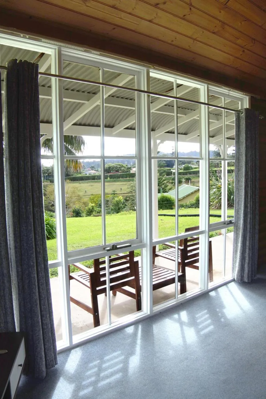 Patio in Seaview Norfolk Island