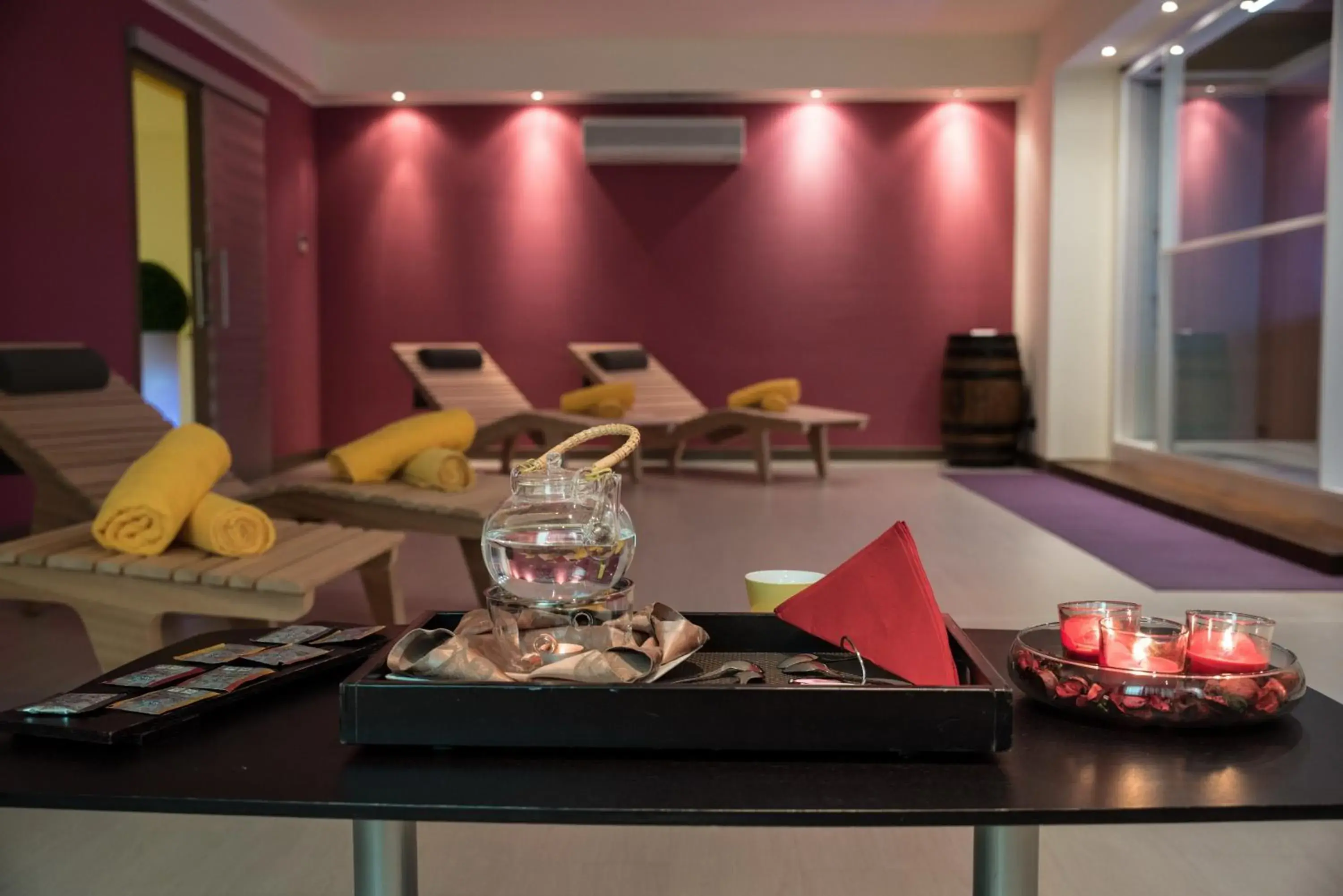 Spa and wellness centre/facilities in GH Avalon Sikani Spa and wellness centre/facilities in GH Avalon Sikani