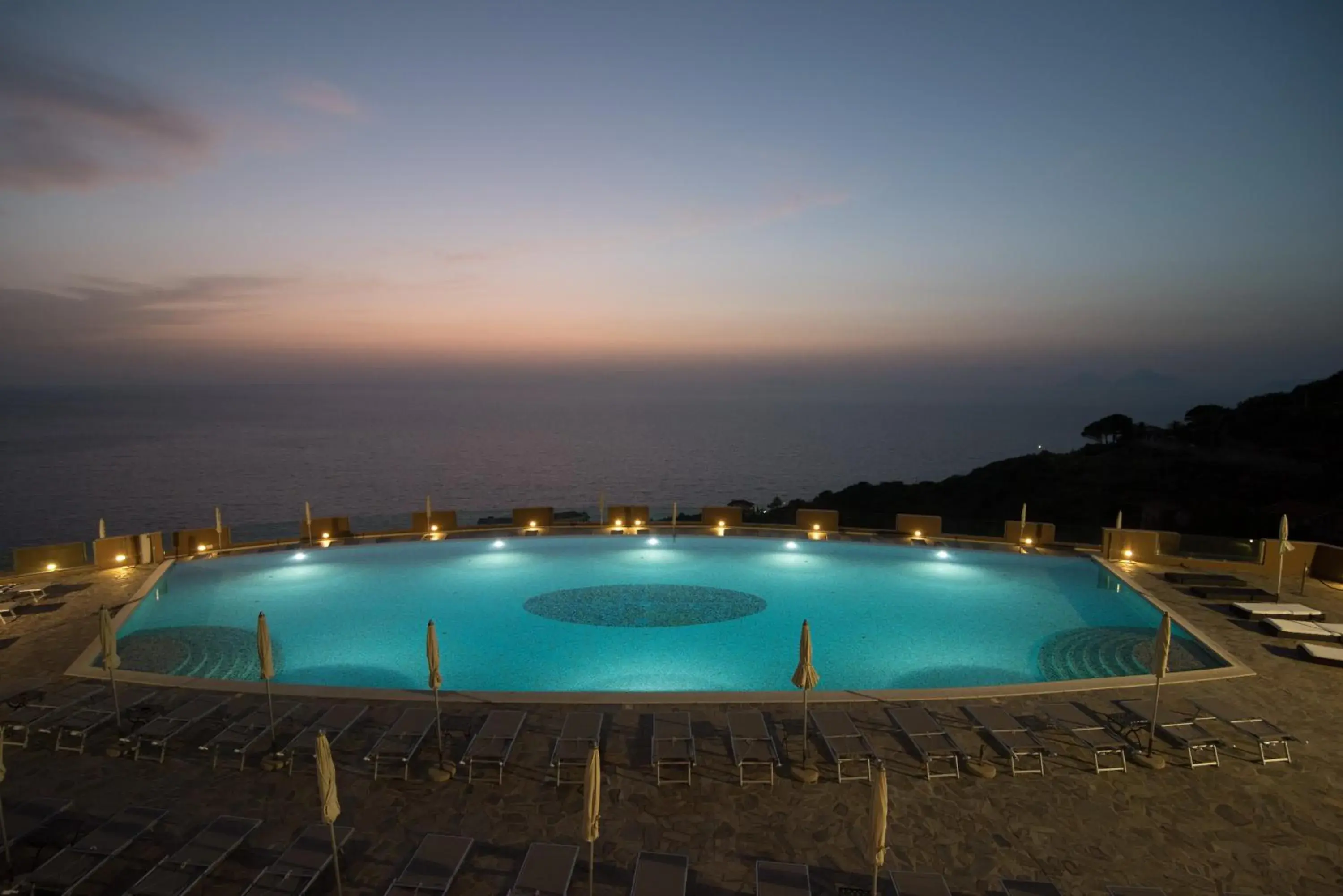 Pool view in GH Avalon Sikani Pool view in GH Avalon Sikani
