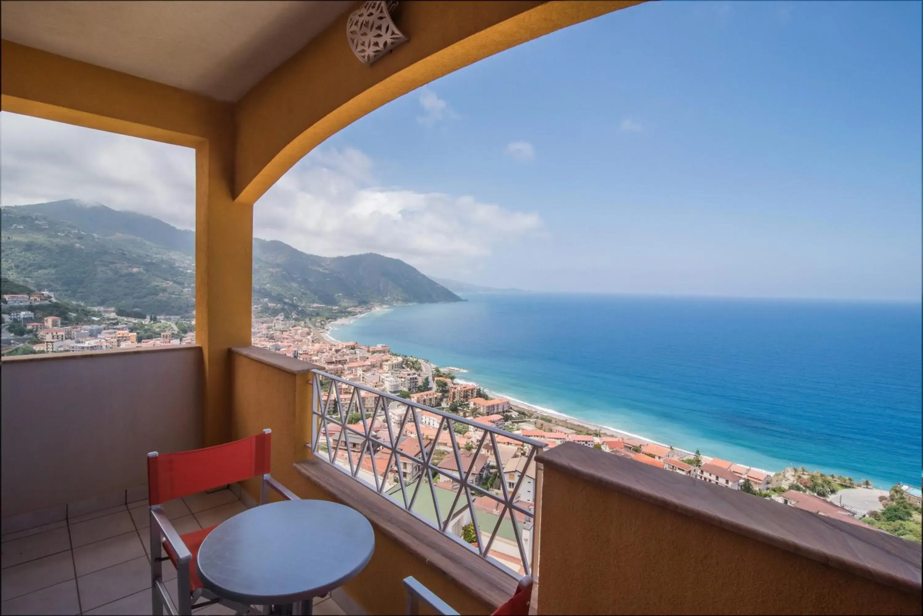 Sea view in GH Avalon Sikani Sea view in GH Avalon Sikani