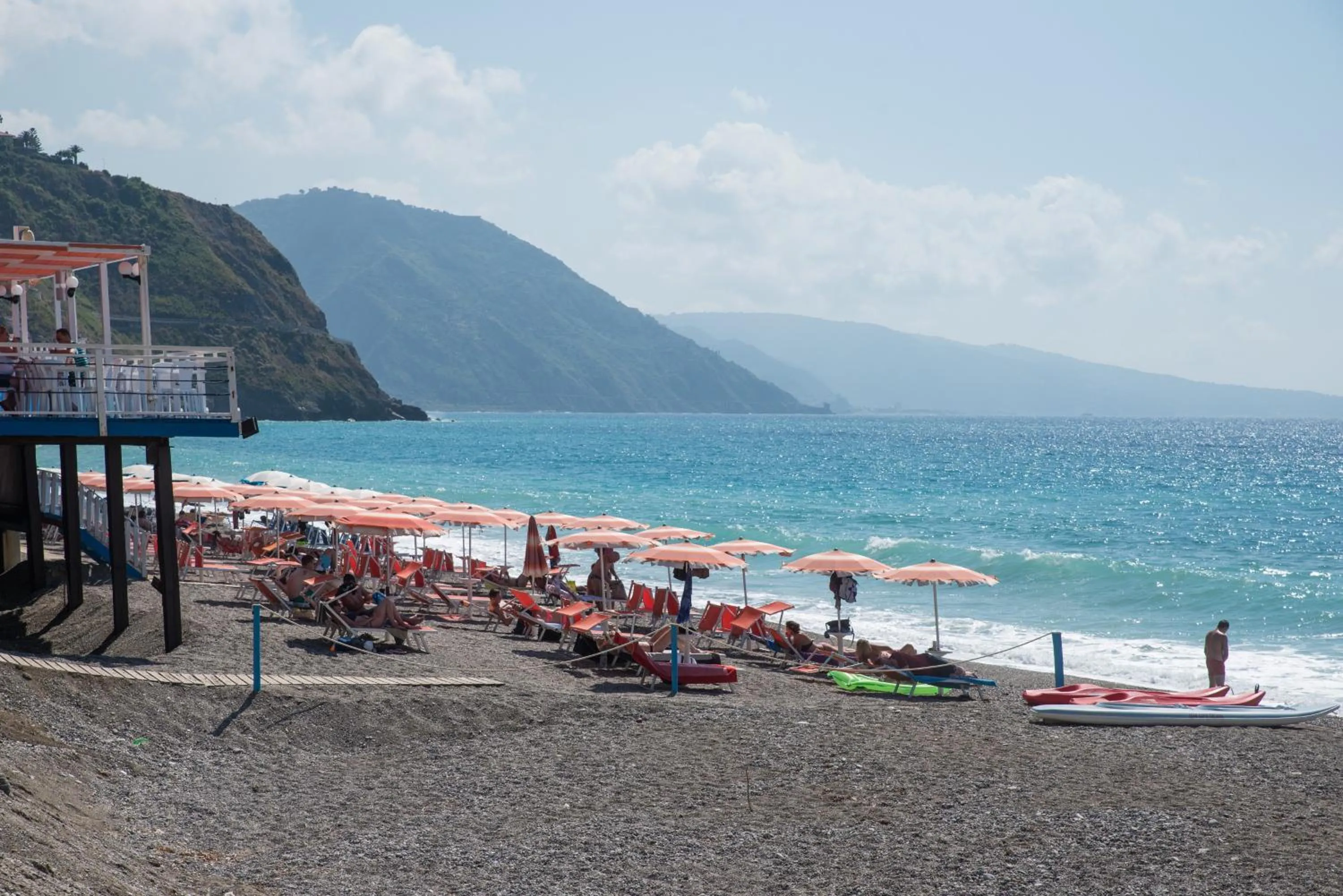 Beach in GH Avalon Sikani