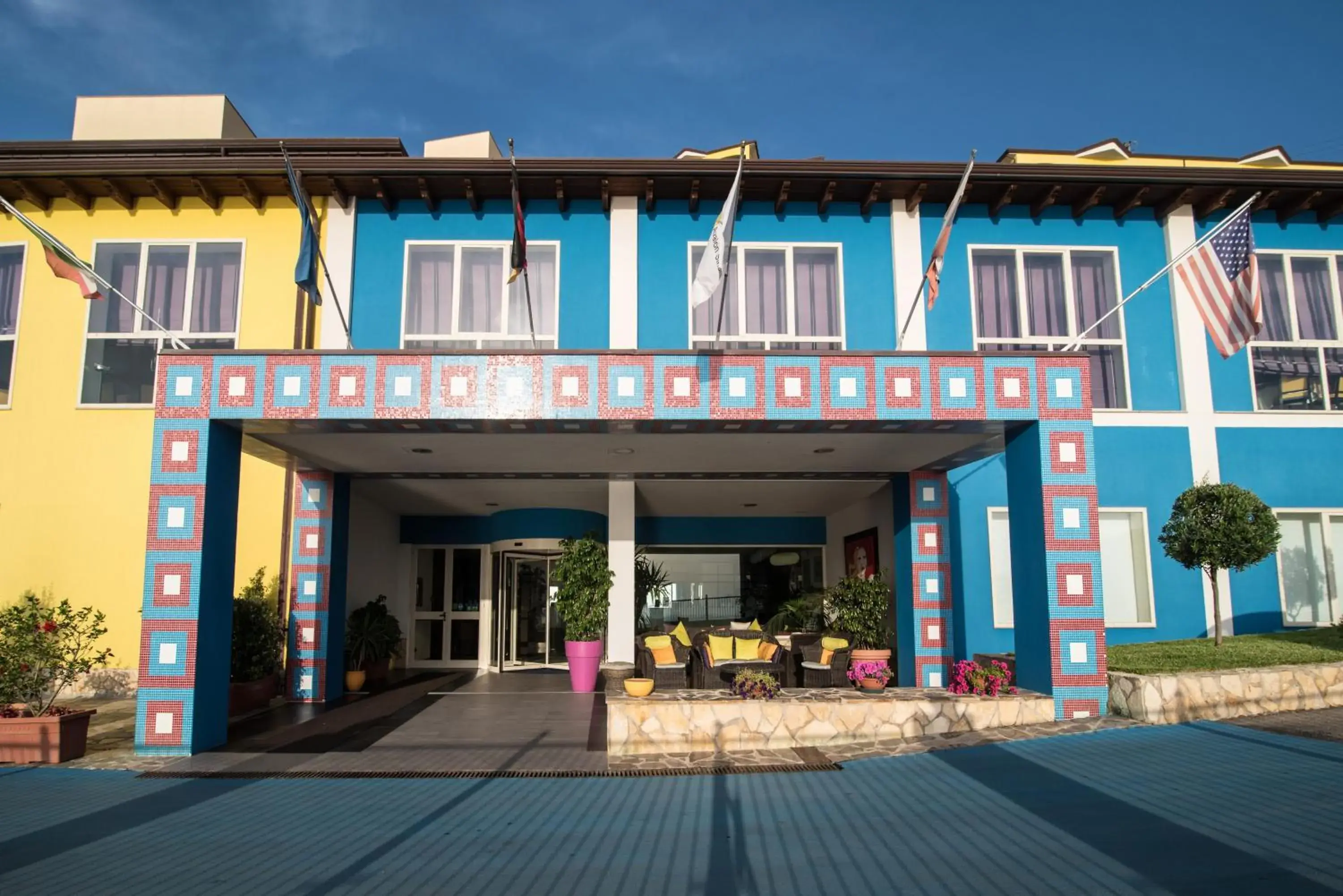 Property building in GH Avalon Sikani Property building in GH Avalon Sikani