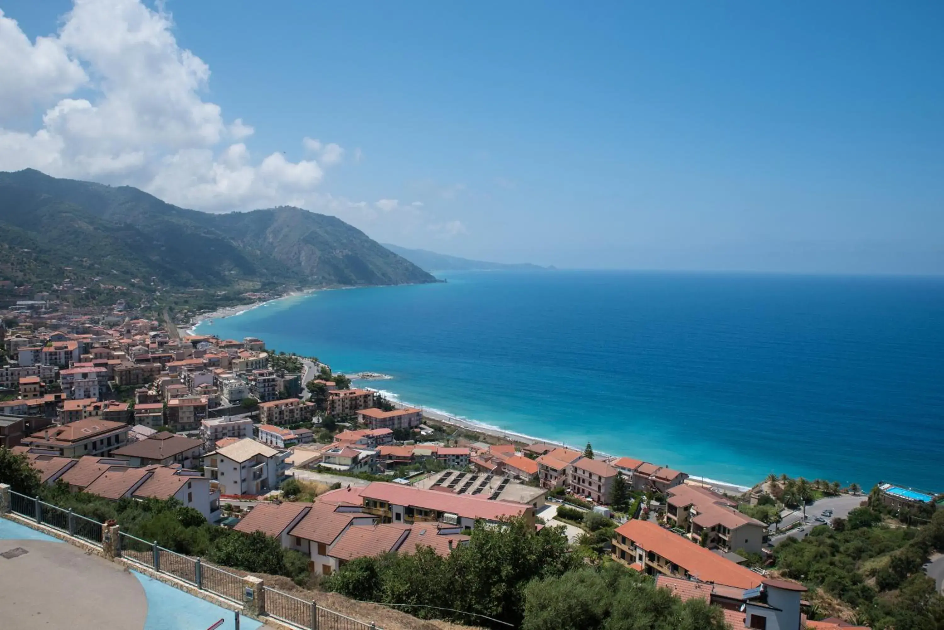 Sea view in GH Avalon Sikani Sea view in GH Avalon Sikani