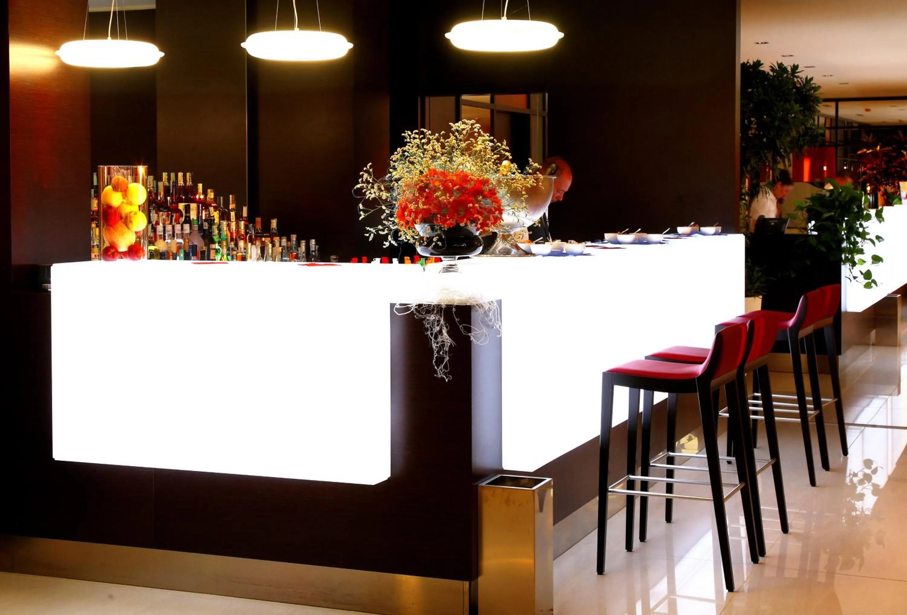 Restaurant/places to eat in GH Avalon Sikani