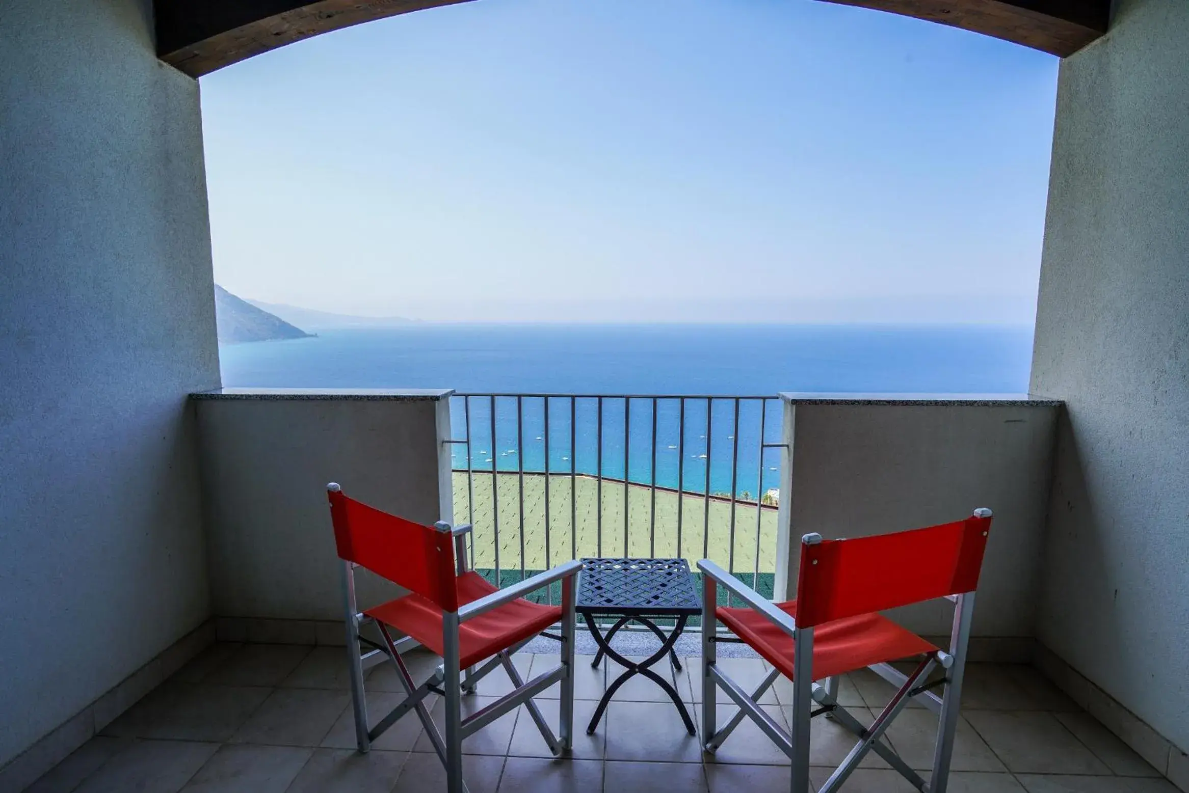 Sea view in GH Avalon Sikani Sea view in GH Avalon Sikani