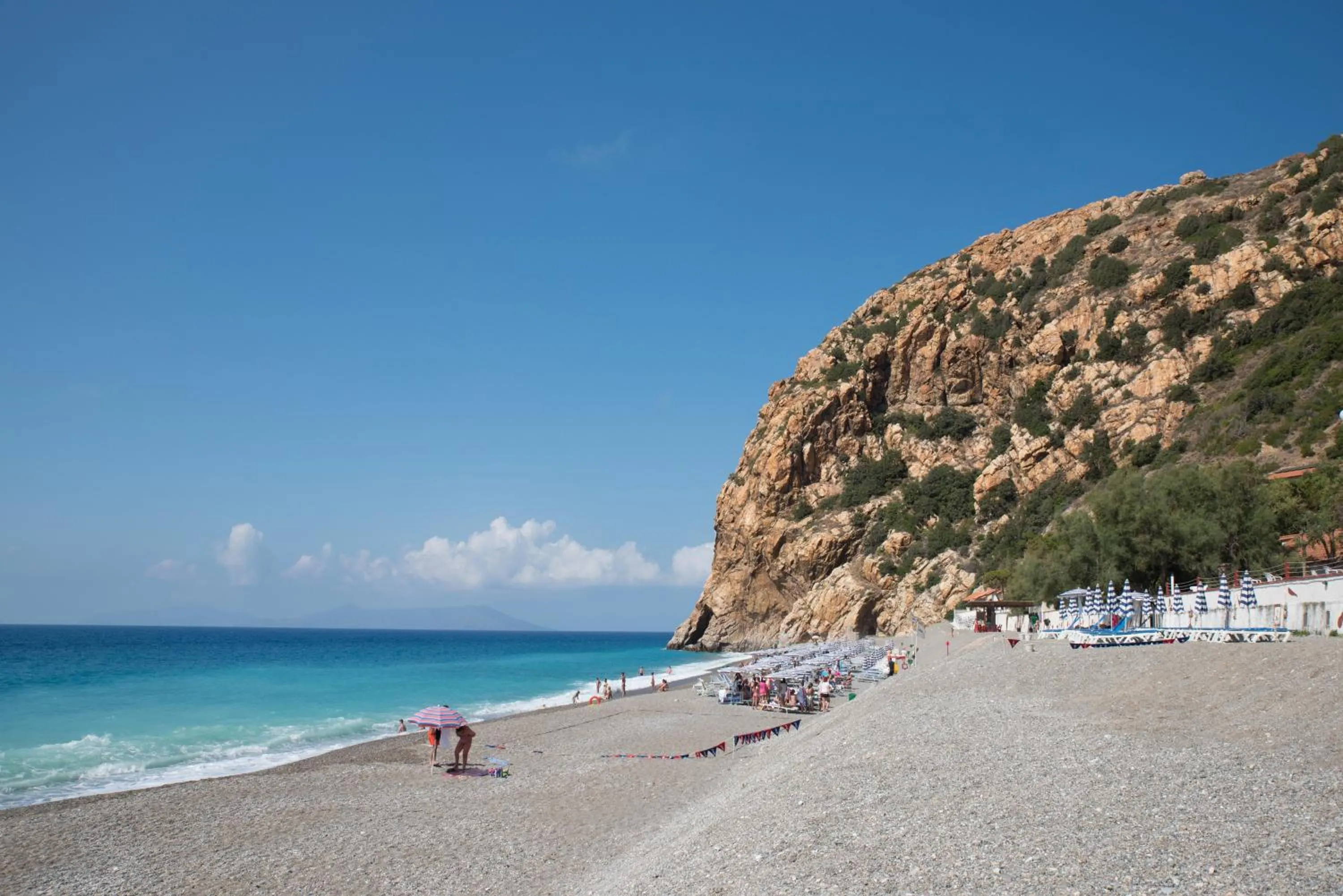 Beach in GH Avalon Sikani