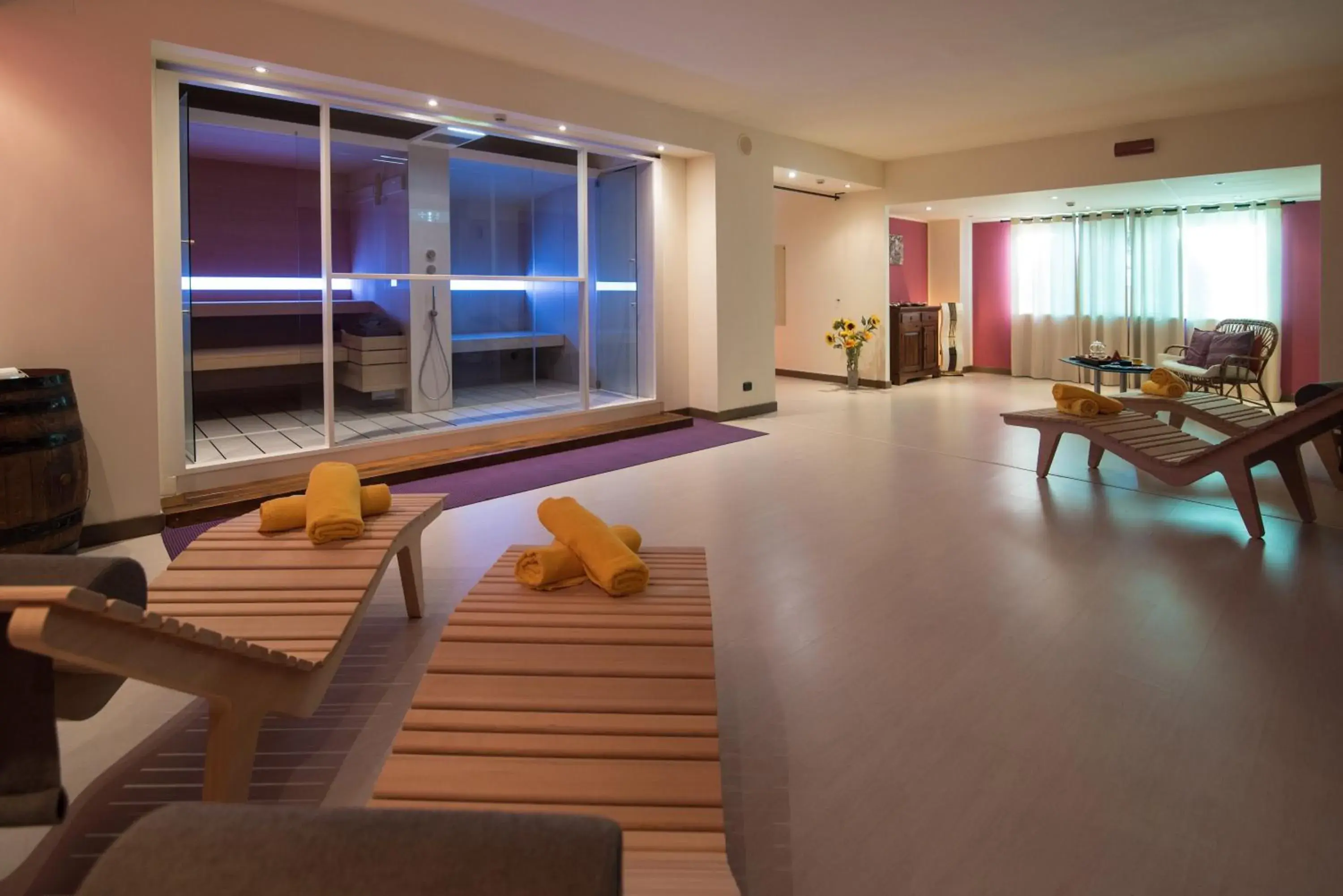 Spa and wellness centre/facilities in GH Avalon Sikani Spa and wellness centre/facilities in GH Avalon Sikani