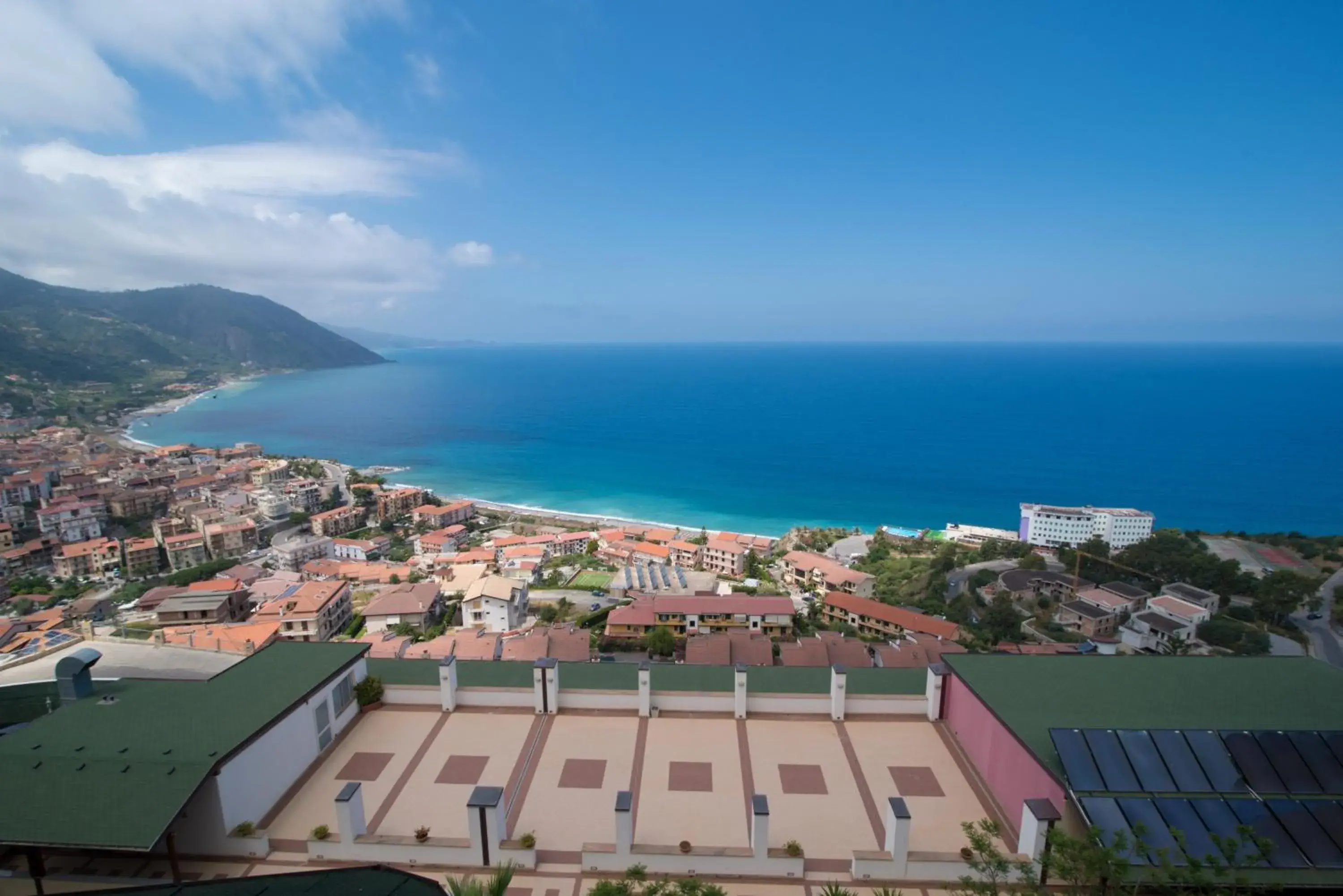 Sea view in GH Avalon Sikani Sea view in GH Avalon Sikani