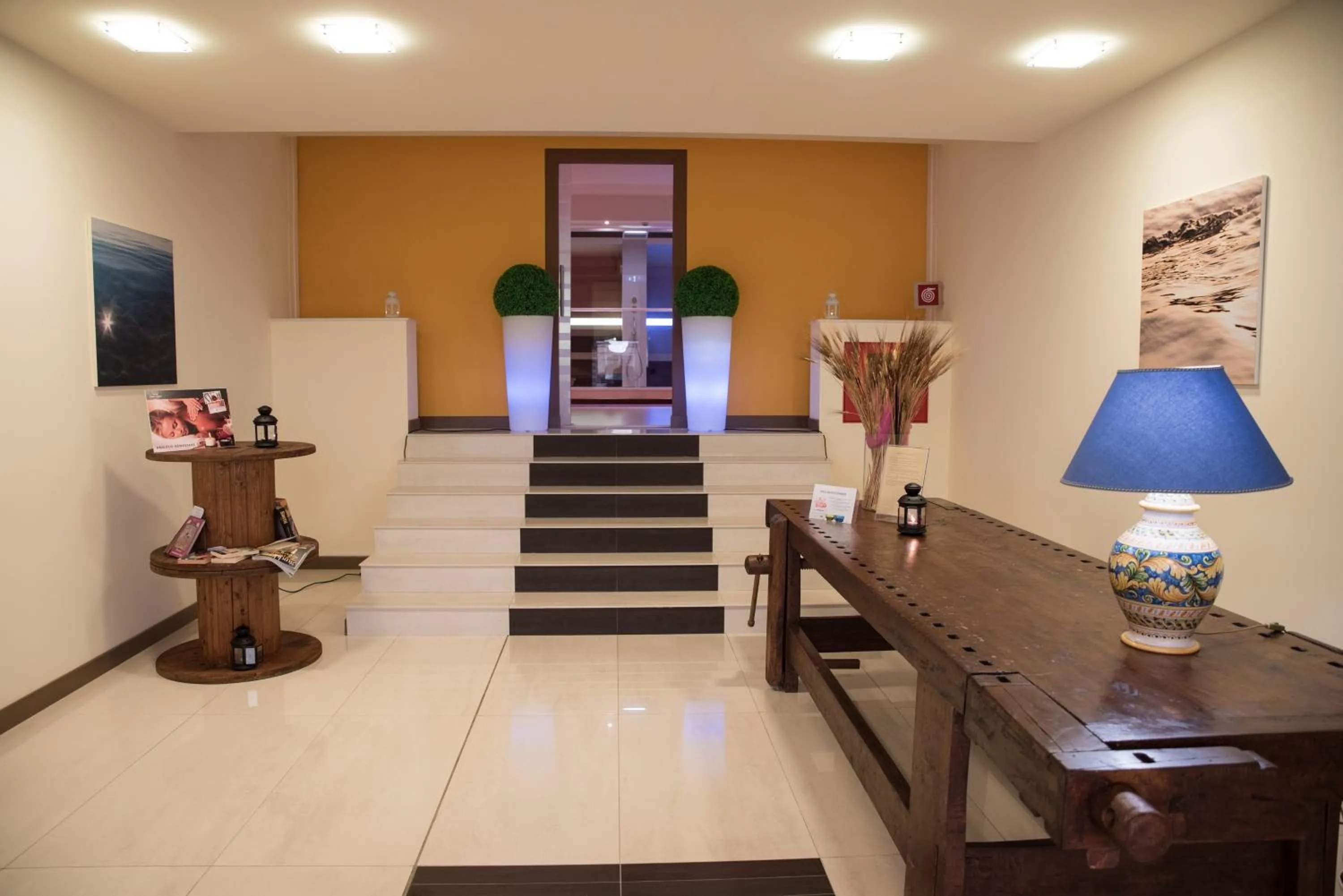 Spa and wellness centre/facilities in GH Avalon Sikani