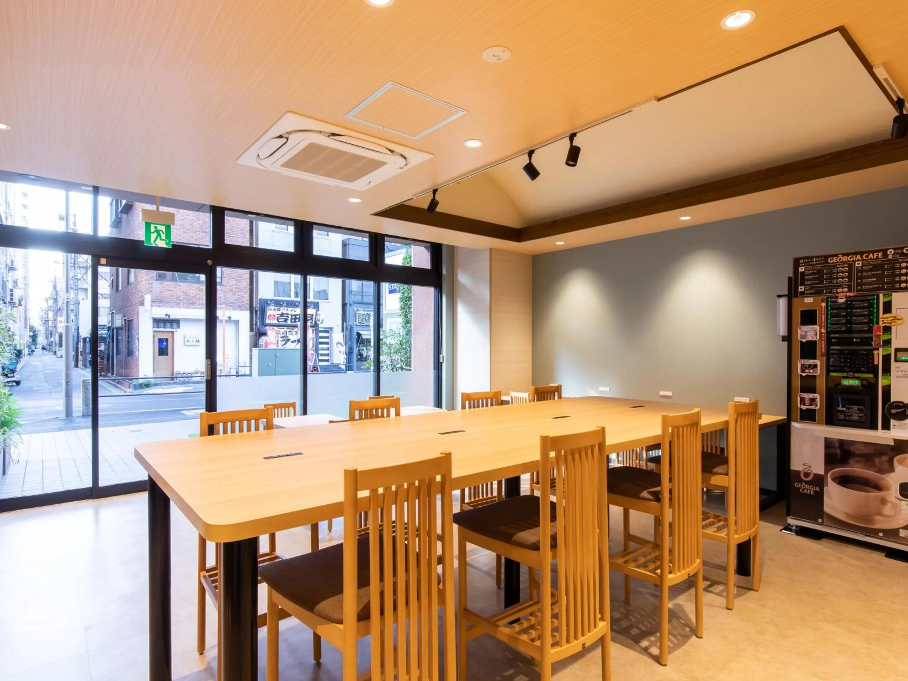 laundry in Tokyu Stay Monzen-Nakacho Tokyo