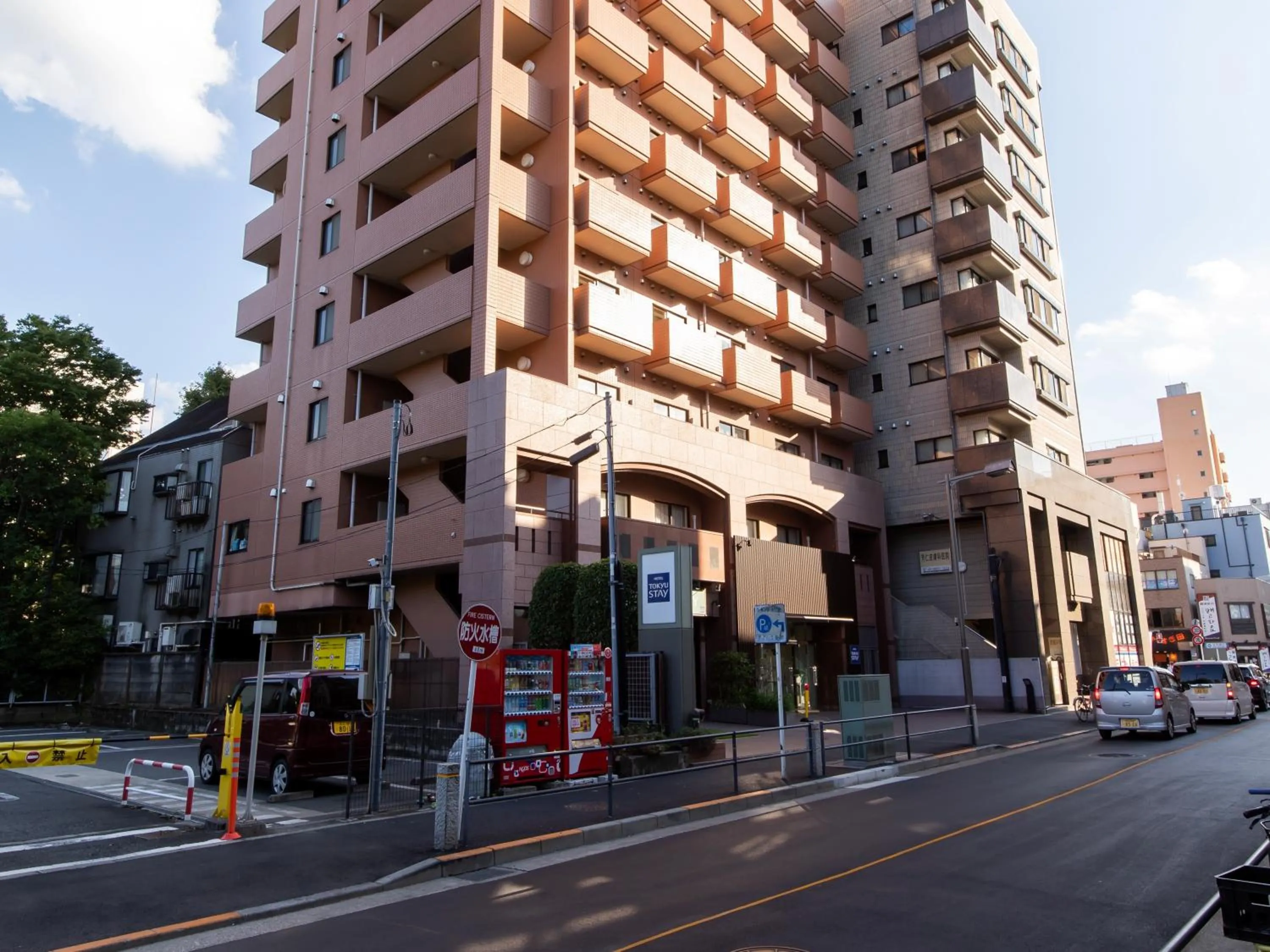 Property building in Tokyu Stay Monzen-Nakacho Tokyo