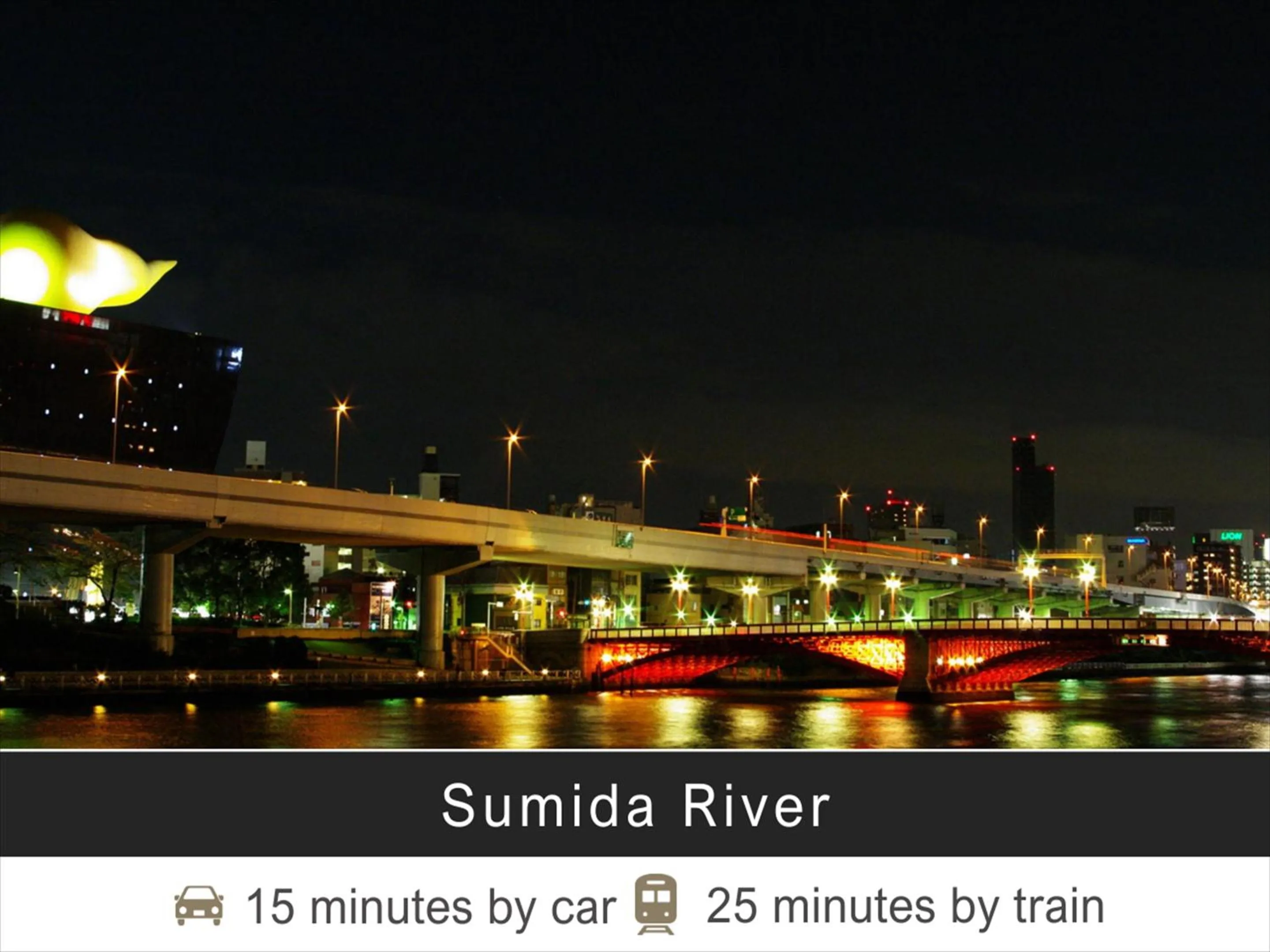 Nearby landmark in Tokyu Stay Monzen-Nakacho Tokyo