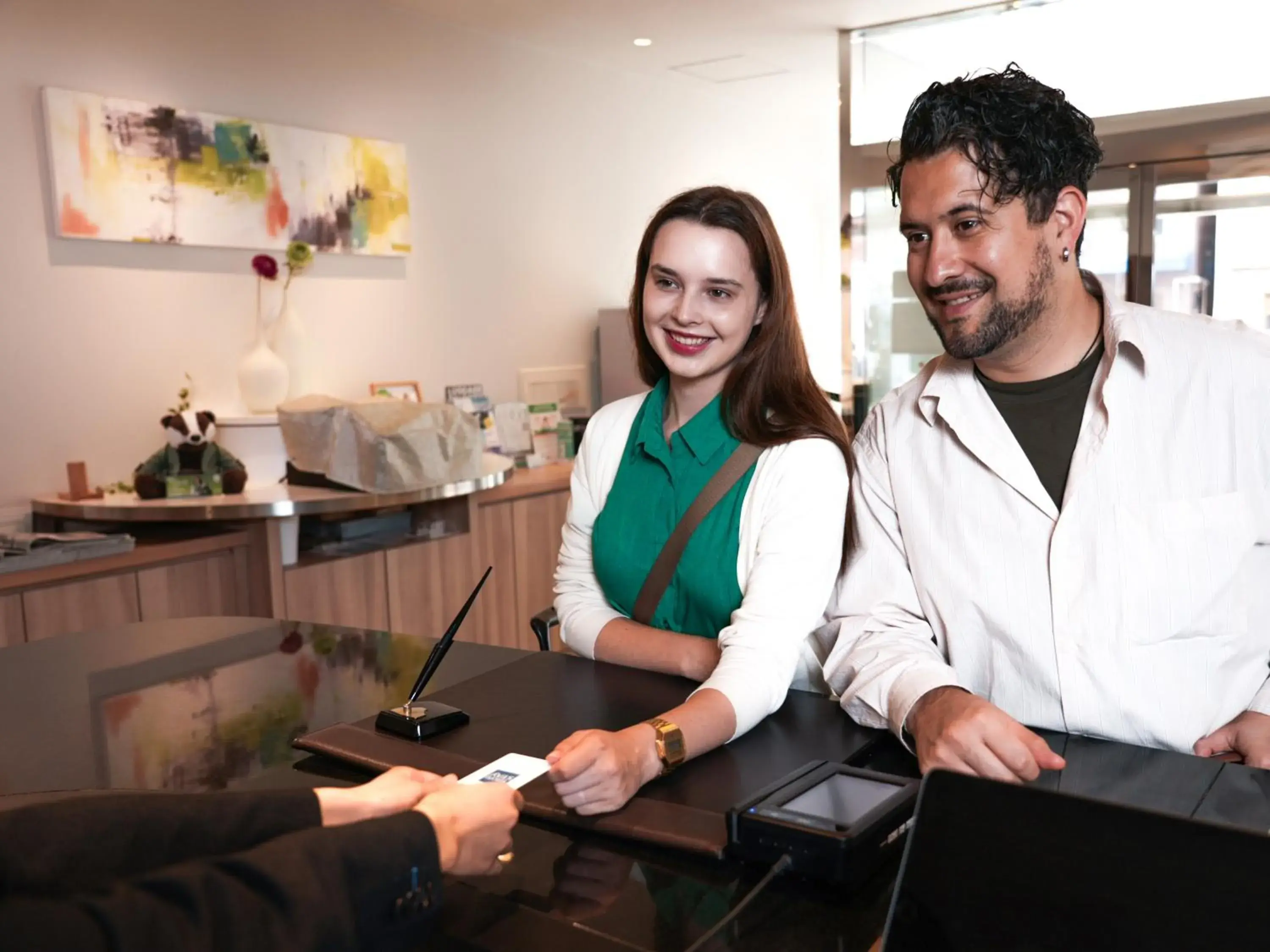 Lobby or reception in Tokyu Stay Monzen-Nakacho Tokyo Lobby or reception in Tokyu Stay Monzen-Nakacho Tokyo