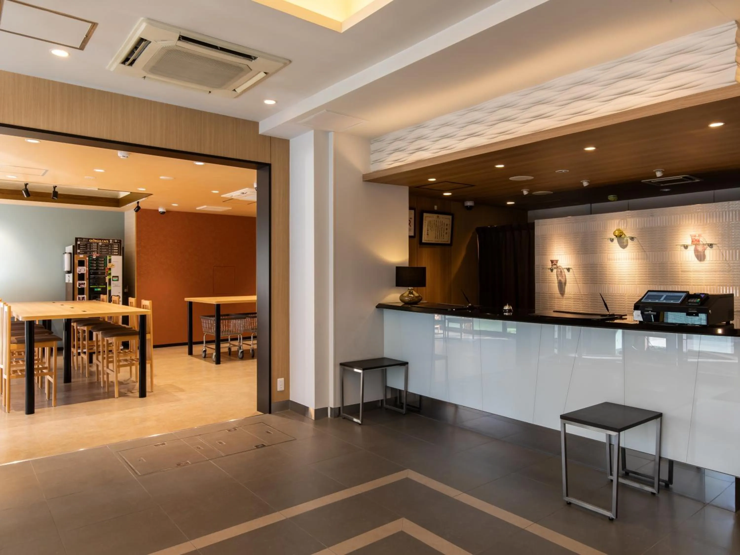Lobby or reception in Tokyu Stay Monzen-Nakacho Tokyo