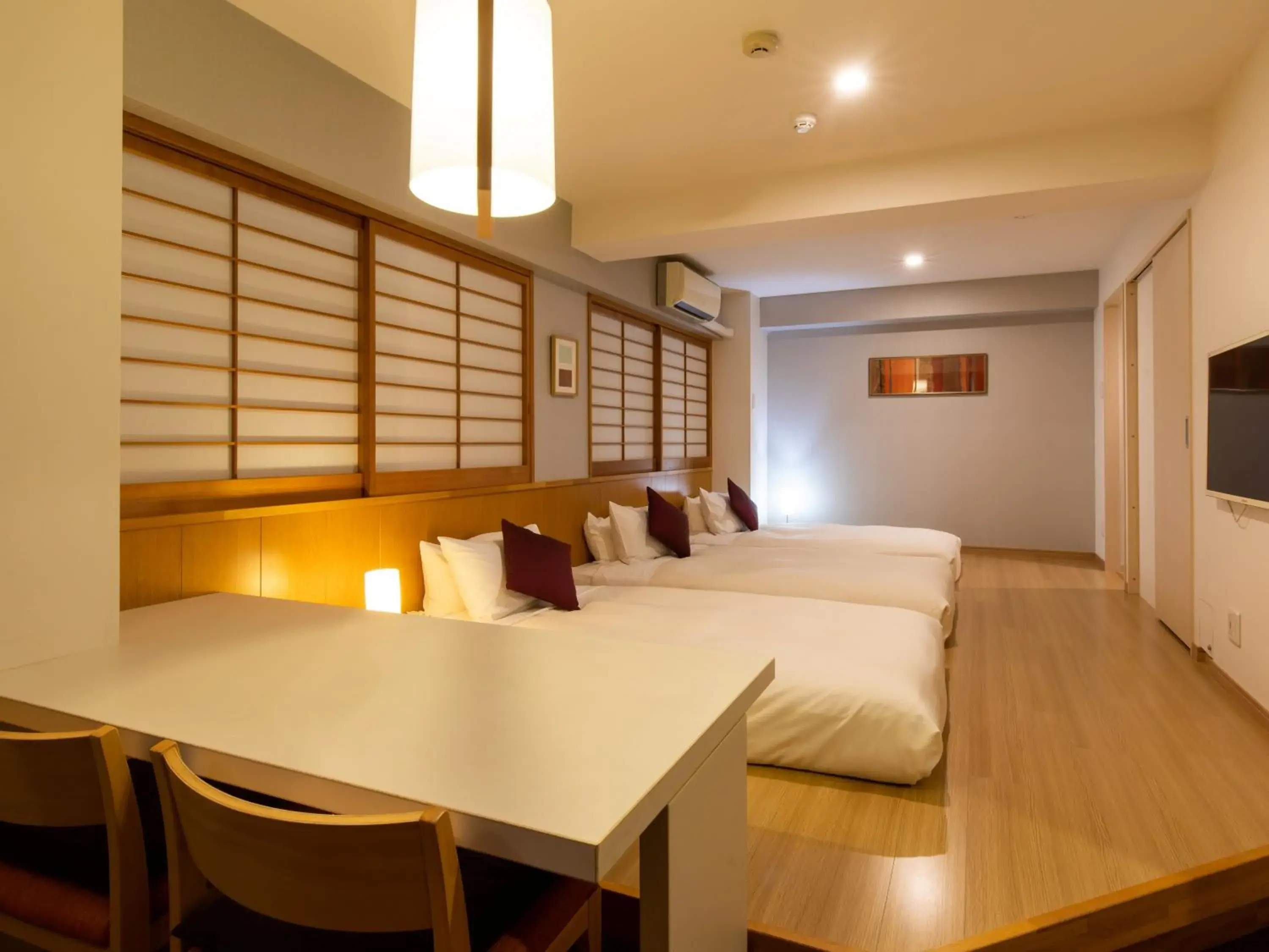 Residential Family (formerly Triple) - single occupancy in Tokyu Stay Monzen-Nakacho Tokyo Residential Family (formerly Triple) - single occupancy in Tokyu Stay Monzen-Nakacho Tokyo