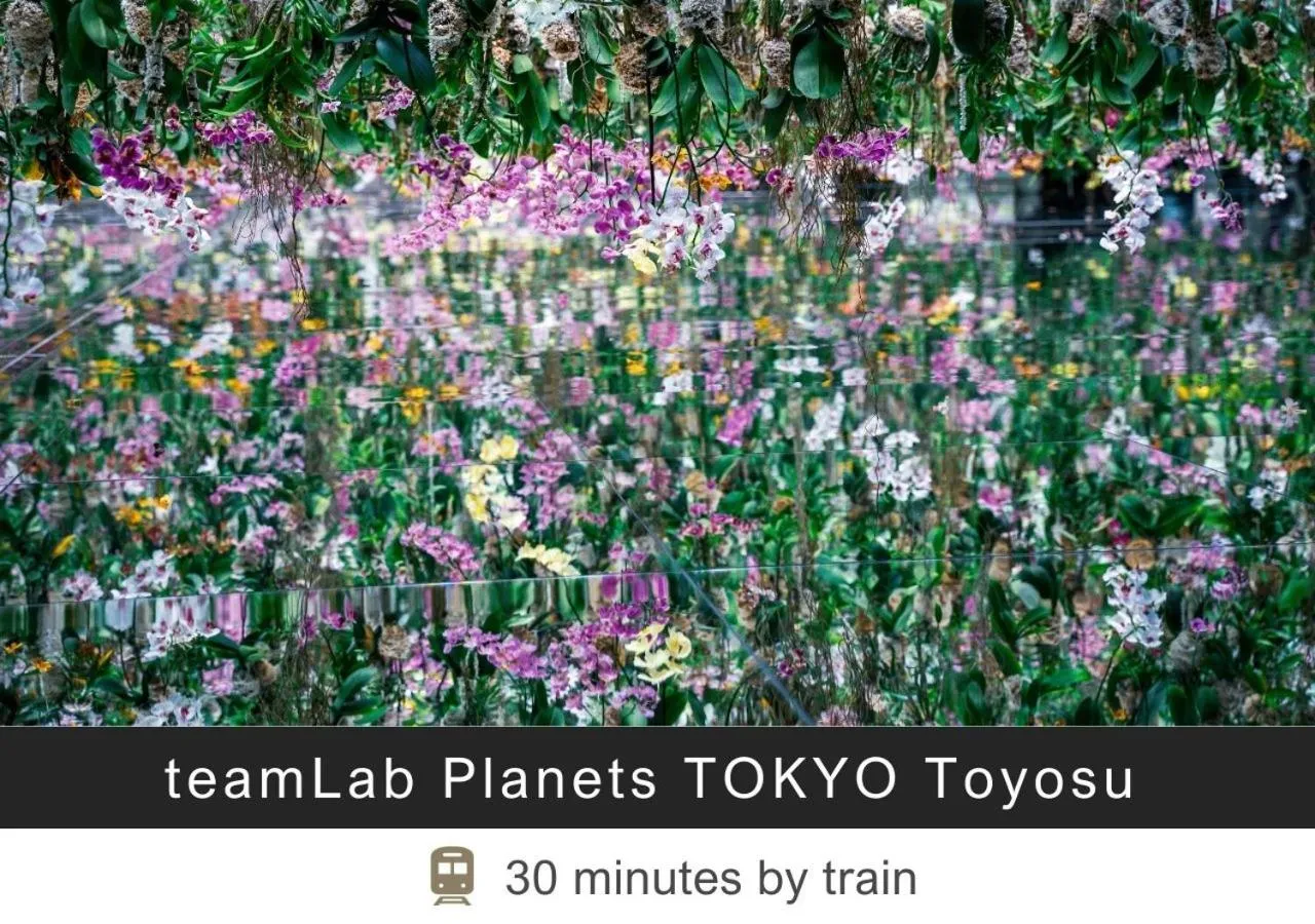 Nearby landmark in Tokyu Stay Monzen-Nakacho Tokyo