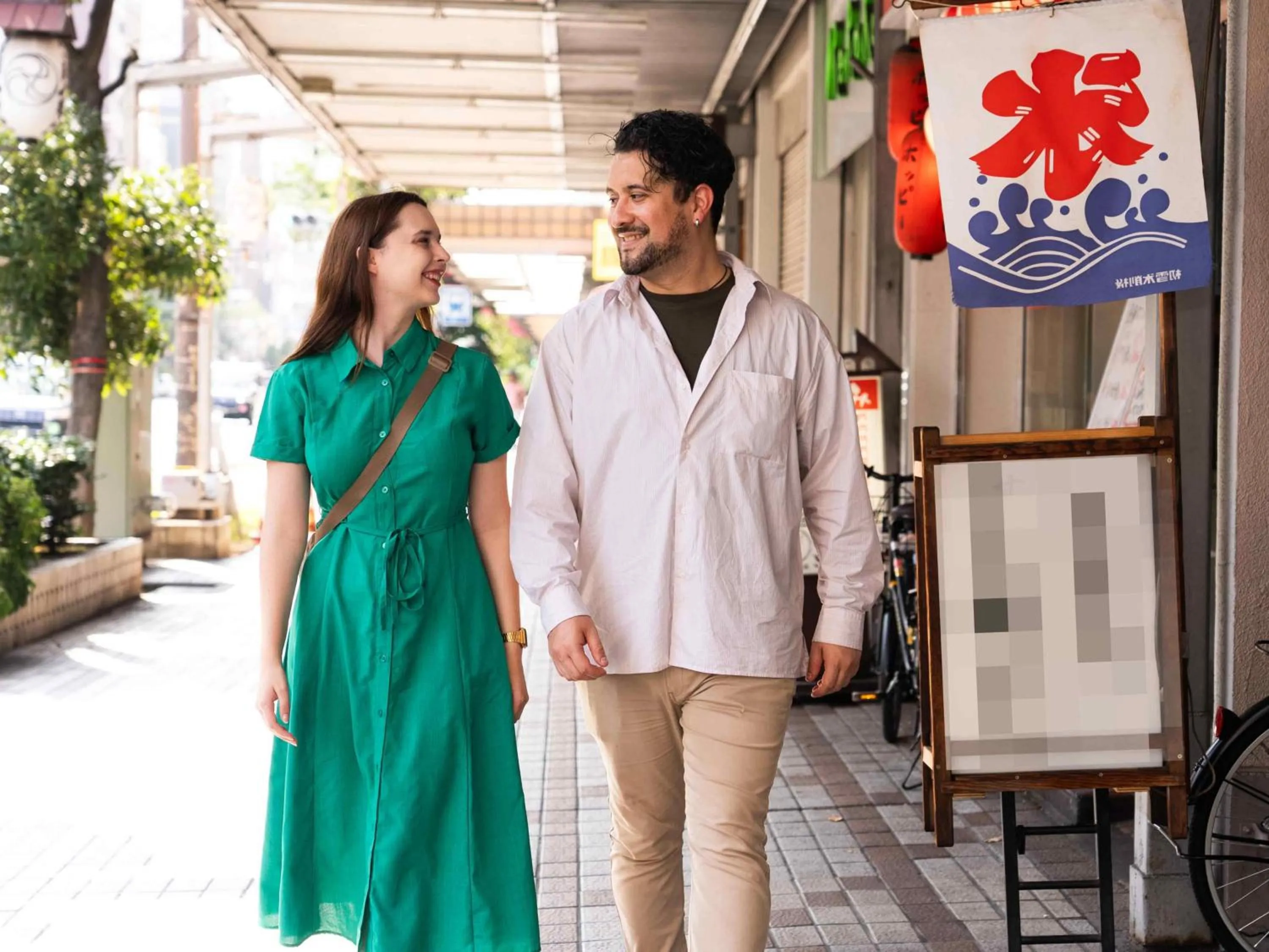 Nearby landmark in Tokyu Stay Monzen-Nakacho Tokyo