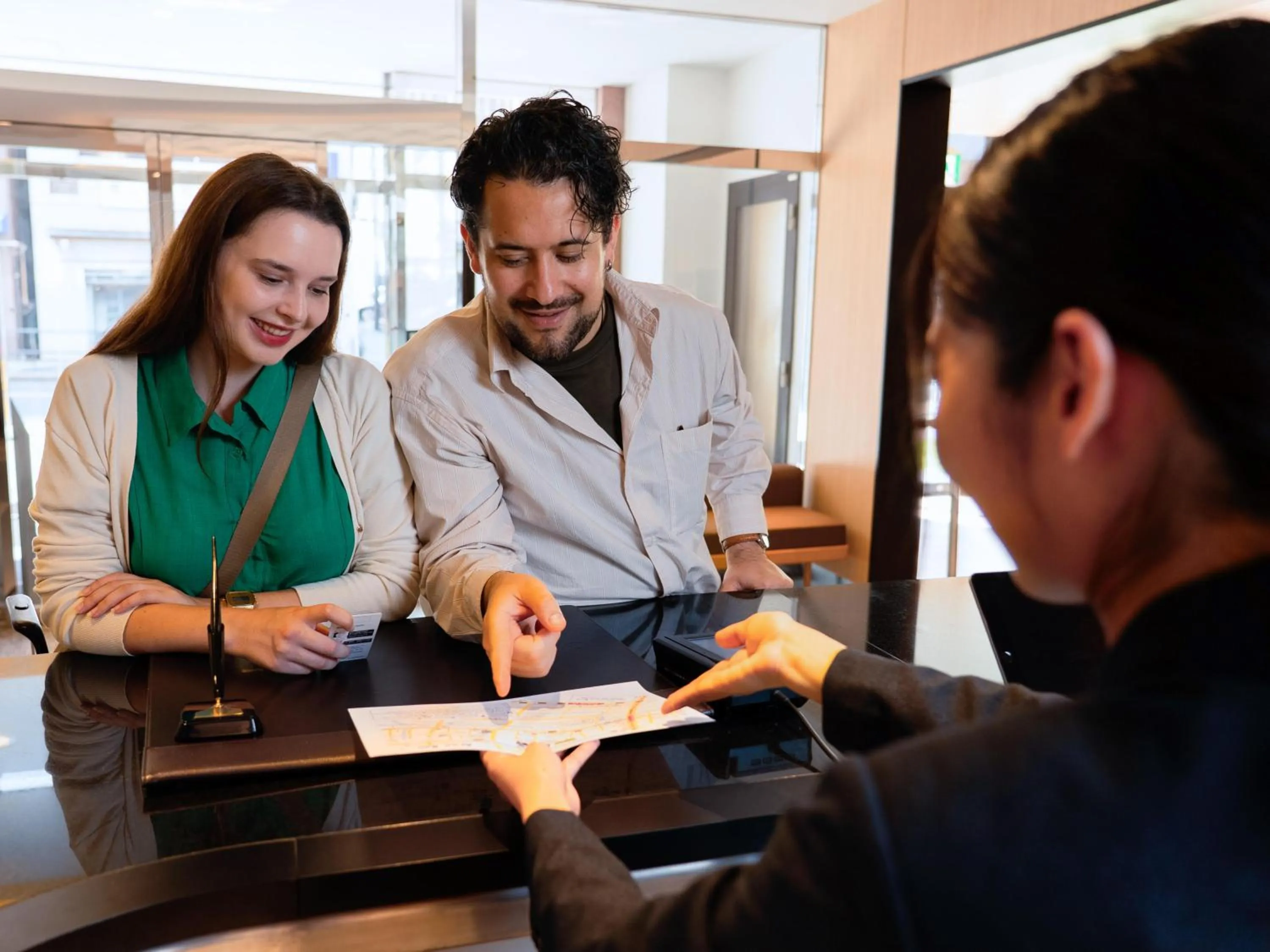 Lobby or reception in Tokyu Stay Monzen-Nakacho Tokyo